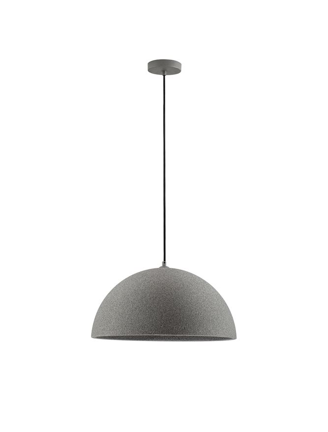 Nova Luce | Suspension - STARLA - Stone Gray Polyurethane