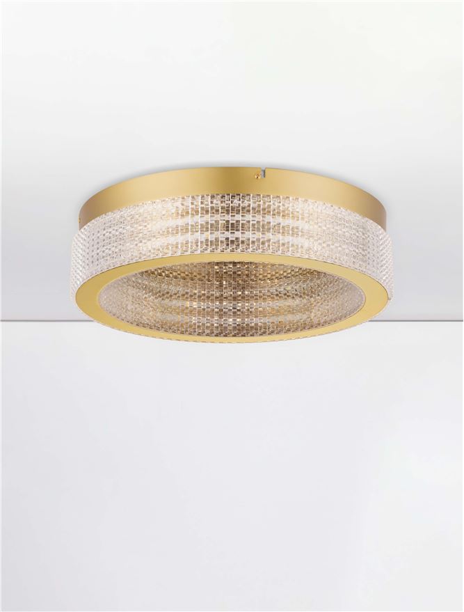 Nova Luce | Ceiling - KLEPSIDRA - Triac Dimmable Platinum
