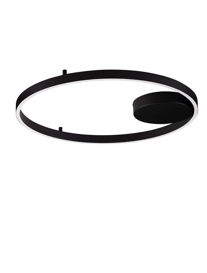 Nova Luce | Ceiling - HEDRA - Triac Dimmable Sandy Black