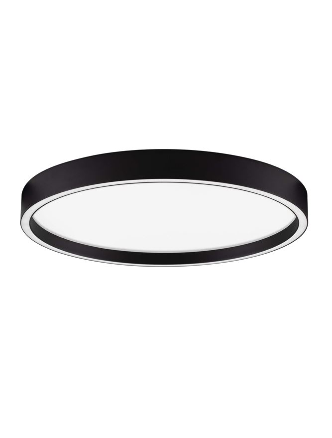 Nova Luce | Ceiling - ISTOS - Triac Dimmable Sandy Black Metal