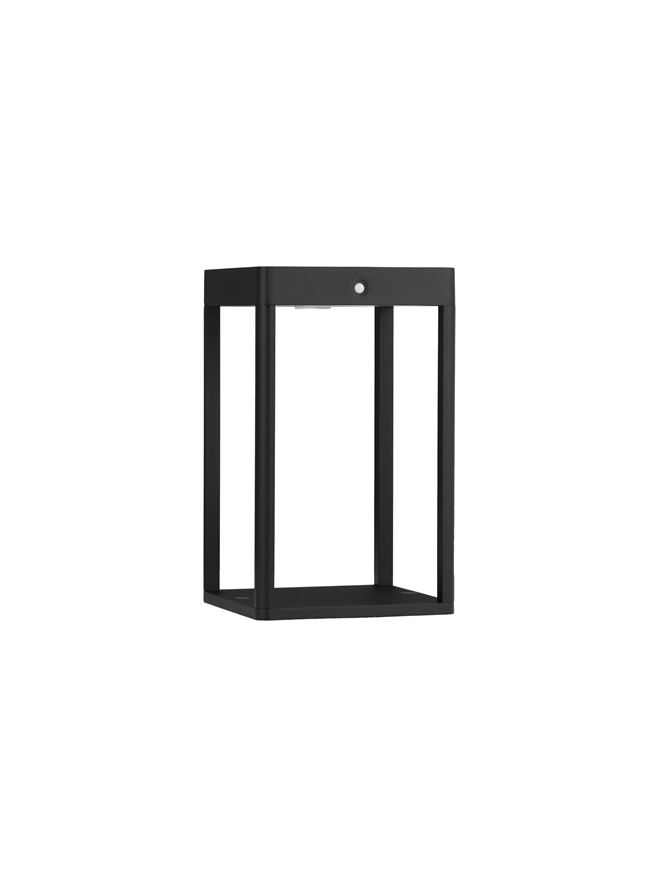 Nova Luce | Table & Floor Portable Lamps - SOLAZ - Sandy Black Die