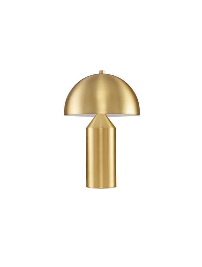 Nova Luce FLOOR TABLE LUMINAIRES BOLT Brass Gold Metal