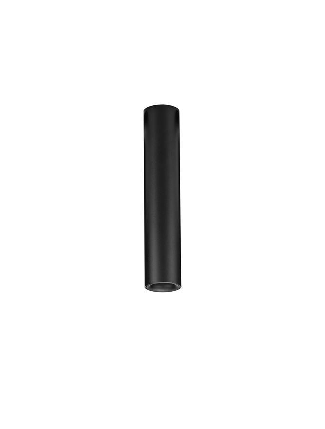 Nova Luce | Ceiling - LUISA - Sandy Black Aluminium