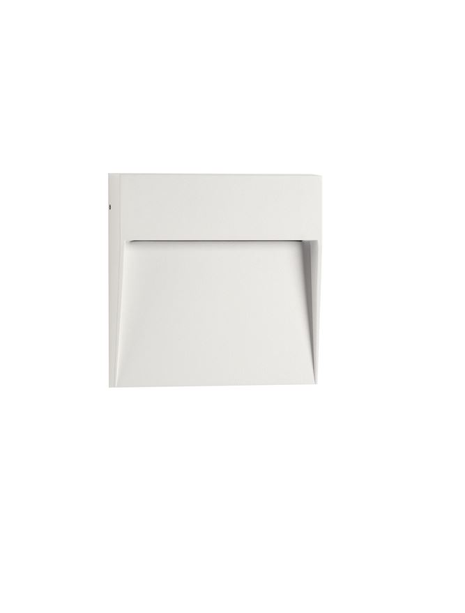 Nova Luce | Step Lights - FEM - Sandy White Aluminium & Polycarbonate