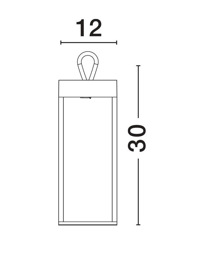 Nova Luce | Table & Floor Portable Lamps - LUCIA - Sandy Black