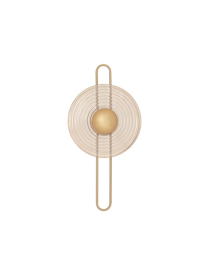 Lit'l Mon Star – The Nerve Astr White Onyx Wall Sconce + Reviews | CB2 Canada