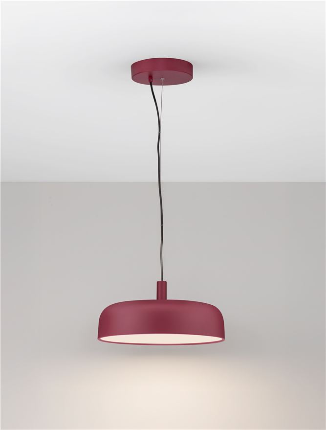 Nova Line CM1030 – Sospensione Lampadario Vintage E27 In Metallo Ramato Con Borchia