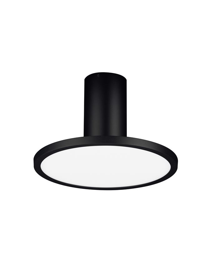 Nova Luce | Ceiling - EKEI - Sandy Black Aluminium