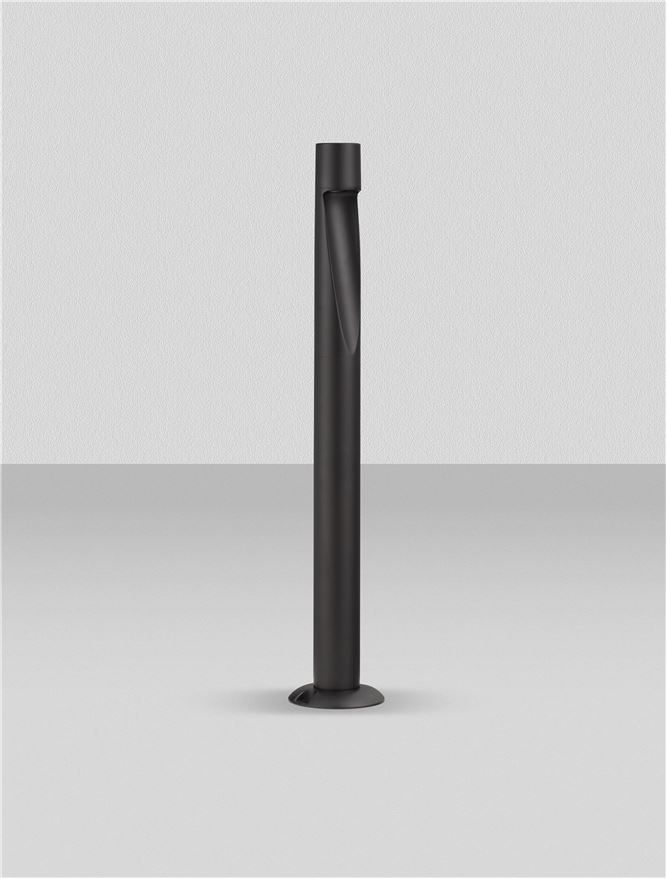 noa Nova Luce | Suspension - PAULINE - Sandy Black Aluminium