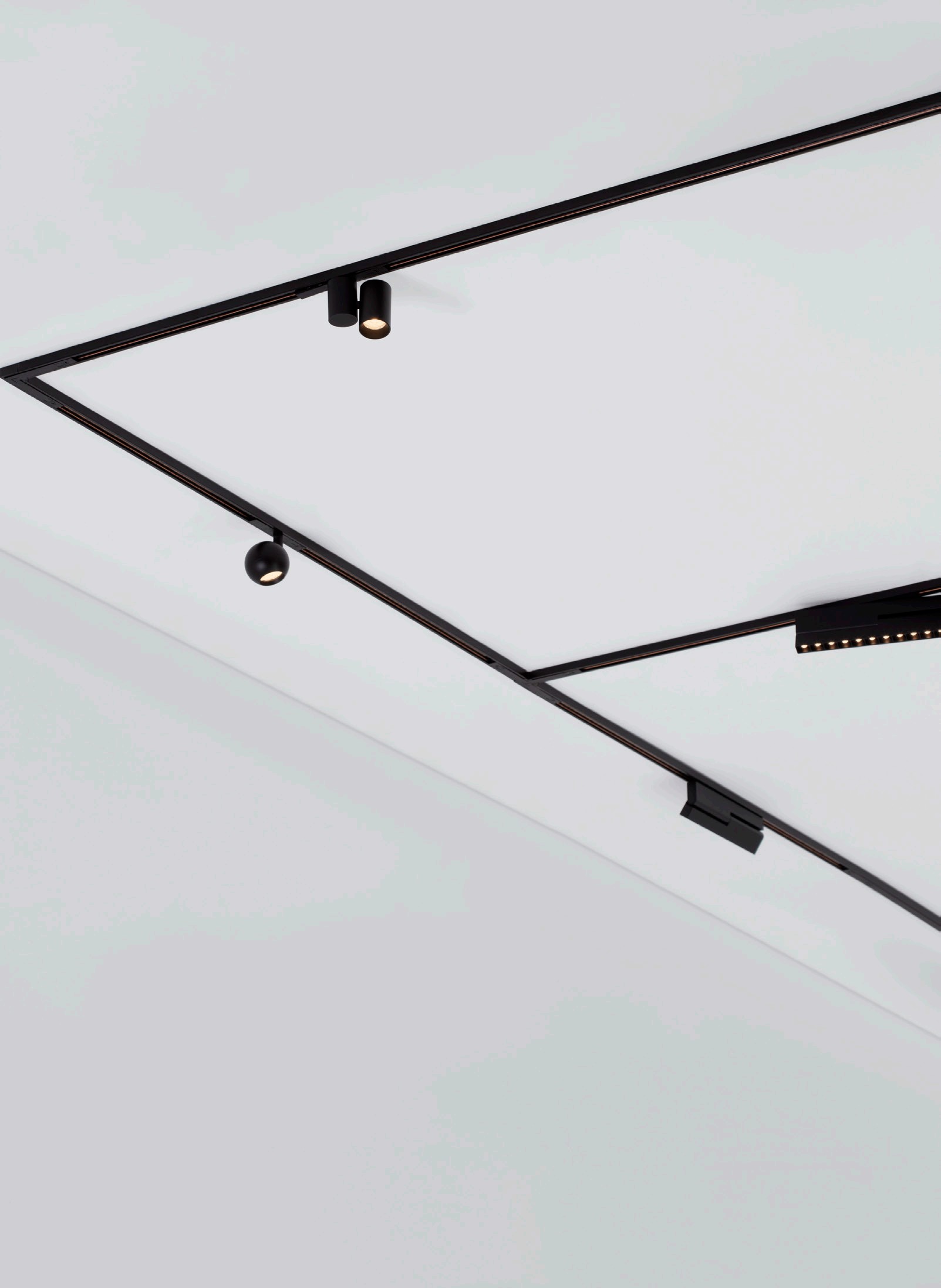 Minimal — low voltage track