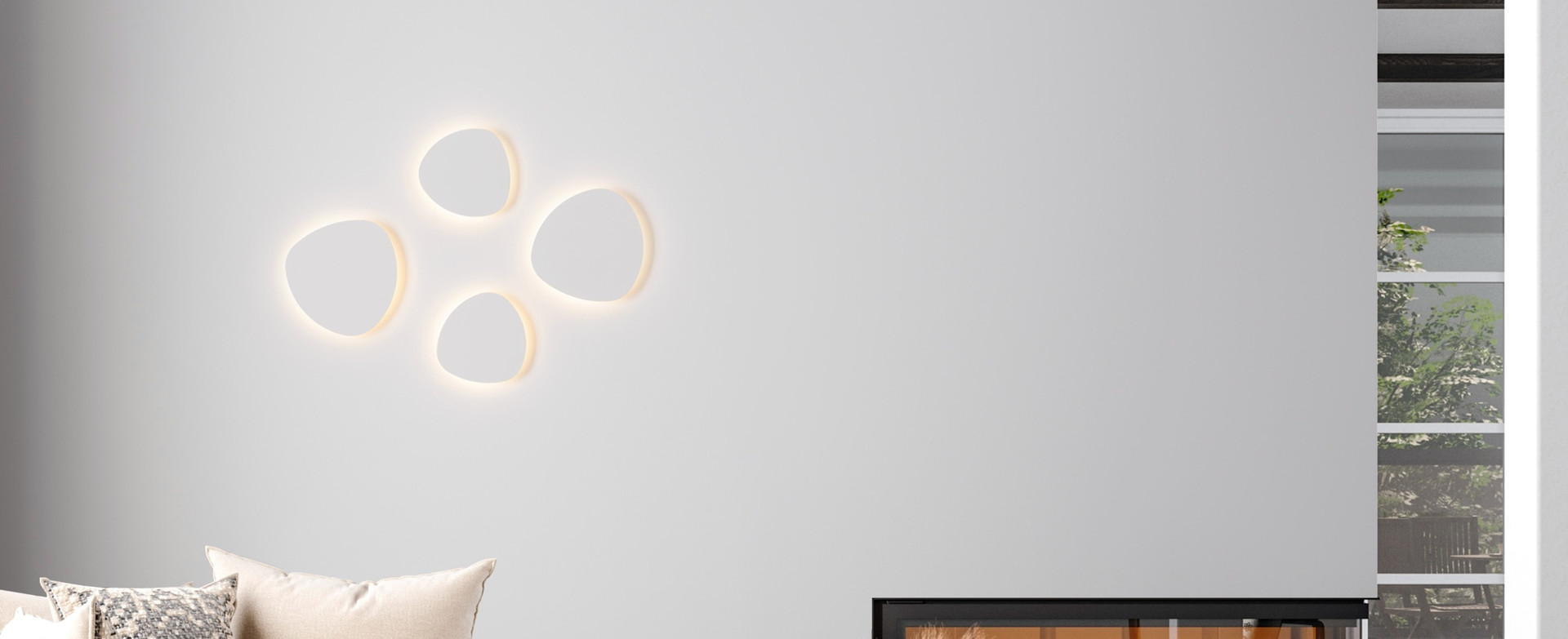 Atena, Decorative