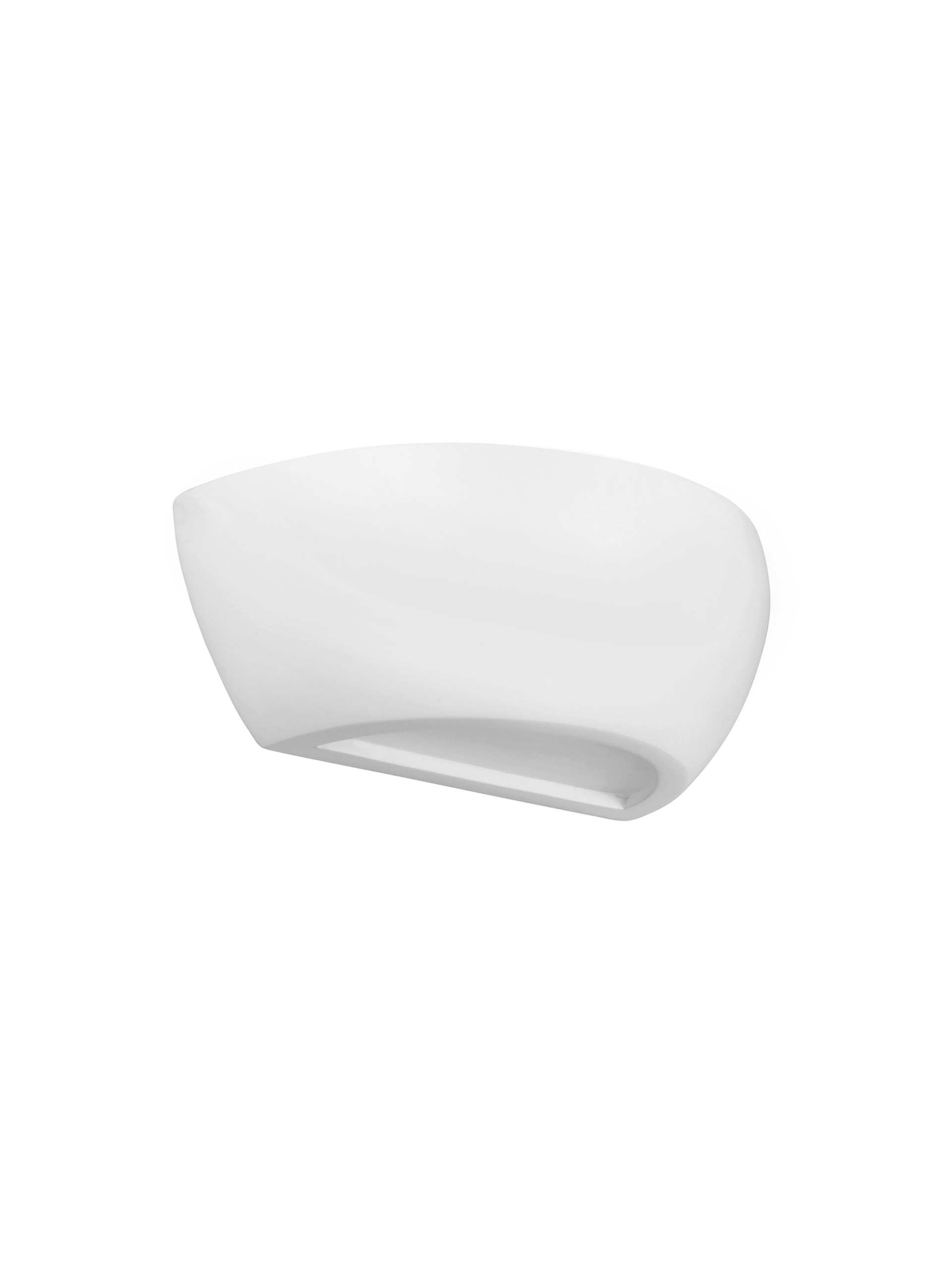 SANDRO | L 32 W 17 H 12 cm | 5 W | IP20 | White | Gypsum