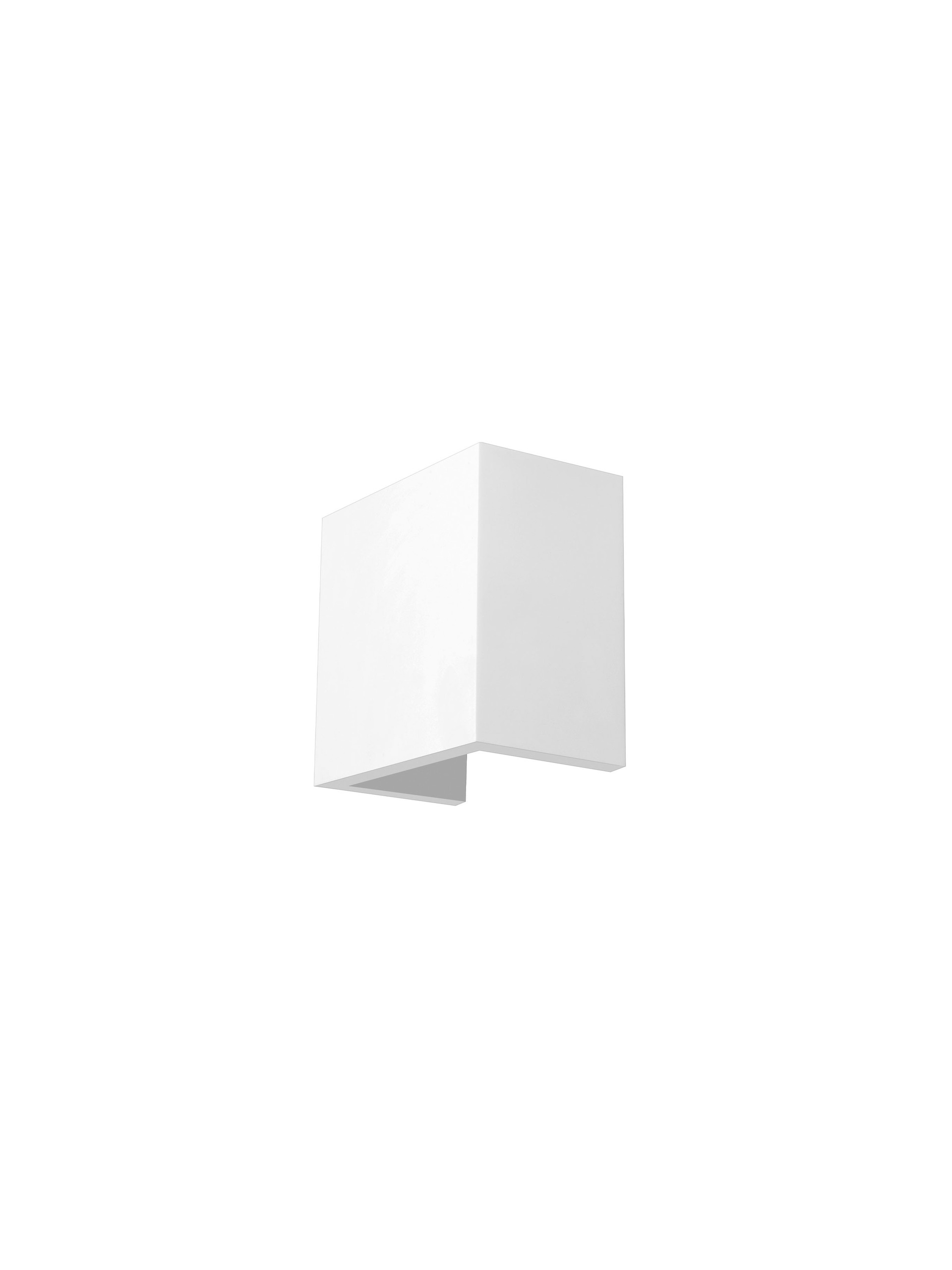 SANDRO | L 12.5 W 7 H 12.5 cm | 5 W | IP20 | White | Gypsum