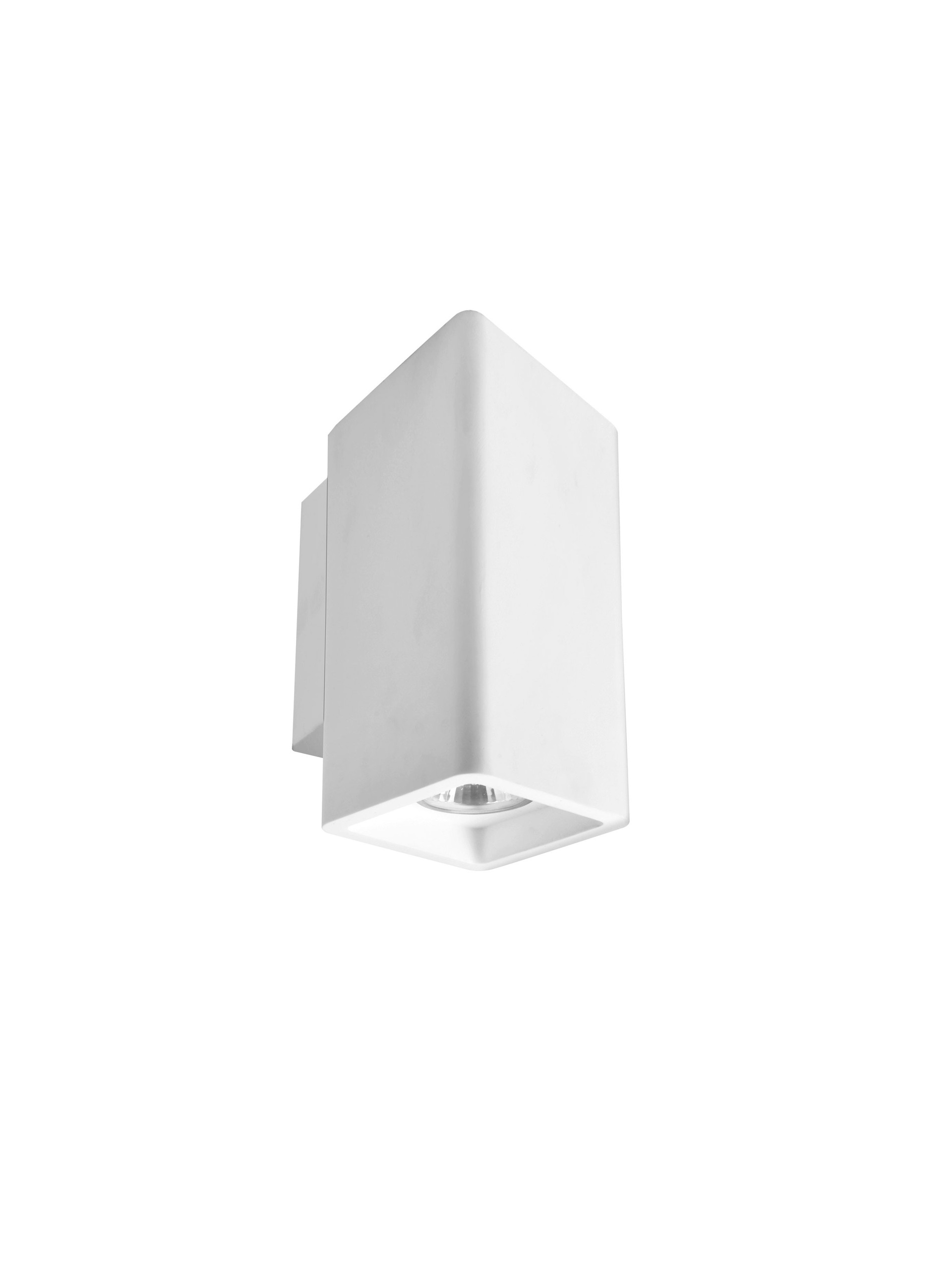 OTELLO | L 7.5 W 10 H 25.5 cm | 20 W | IP20 | White | Gypsum