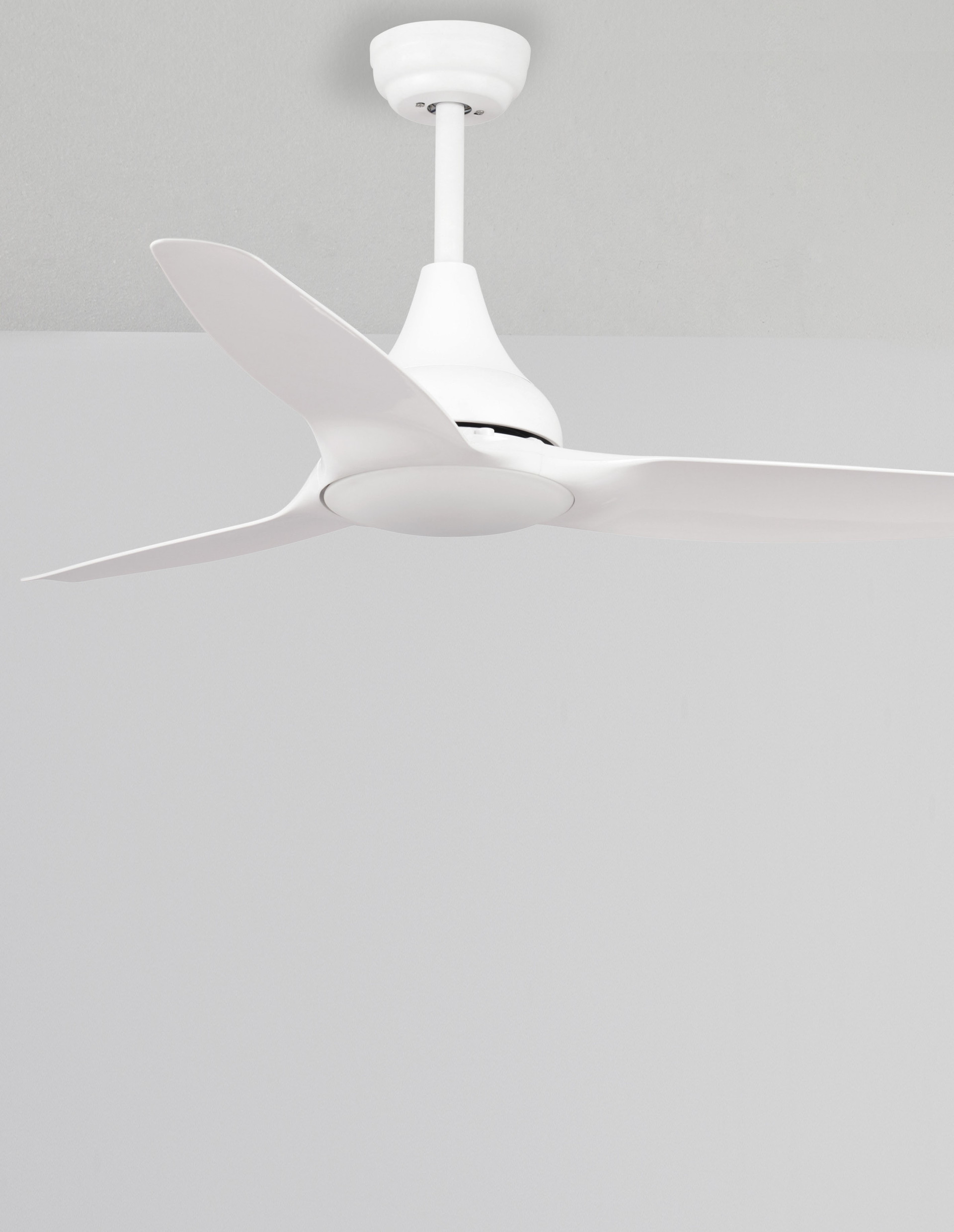 SAMOA | D 122 cm | 18 W | 3000 K | 650 lm | IP20 | Blanco | Acero/Acrílico/ABS