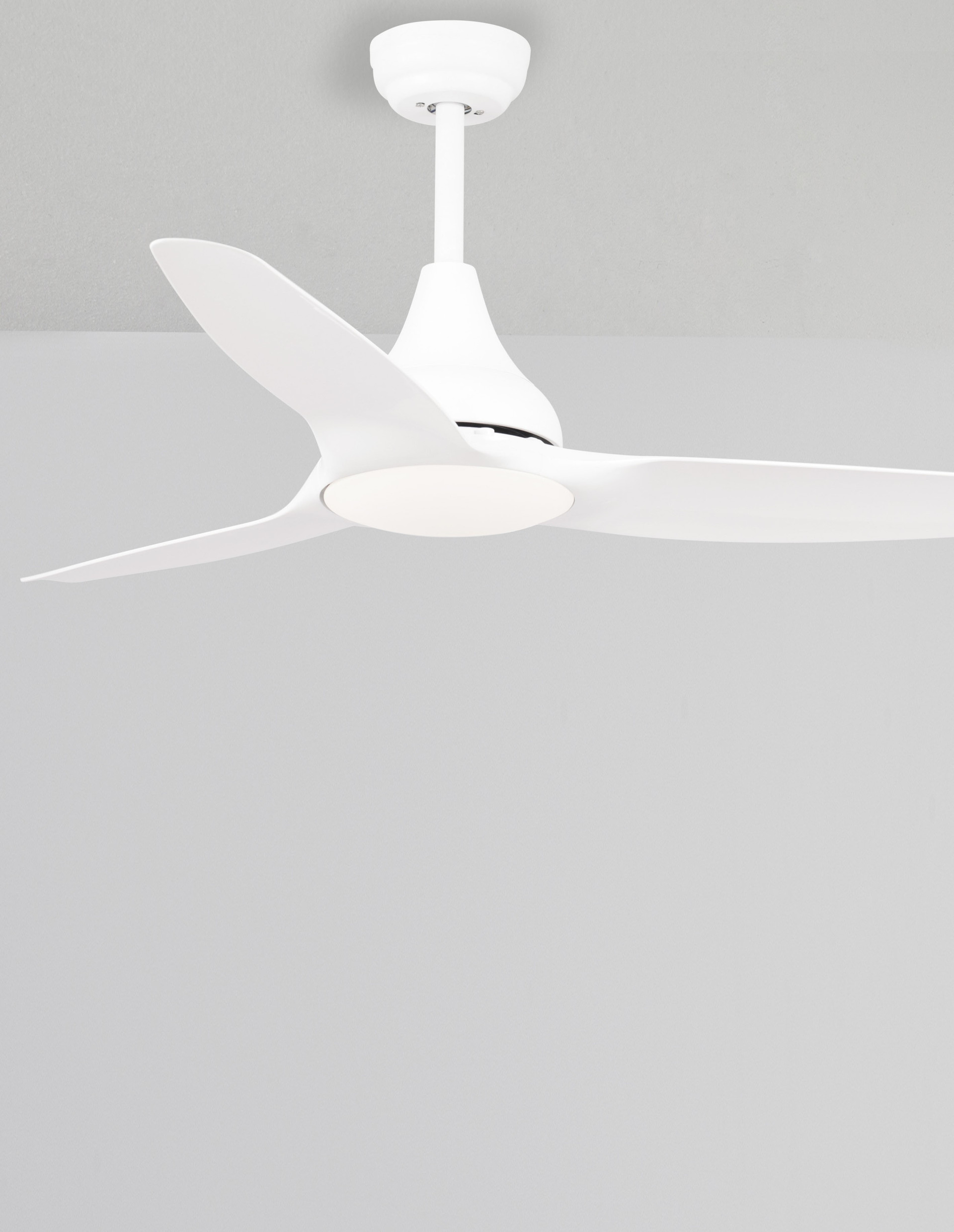SAMOA | D 122 cm | 18 W | 3000 K | 650 lm | IP20 | Blanco | Acero/Acrílico/ABS