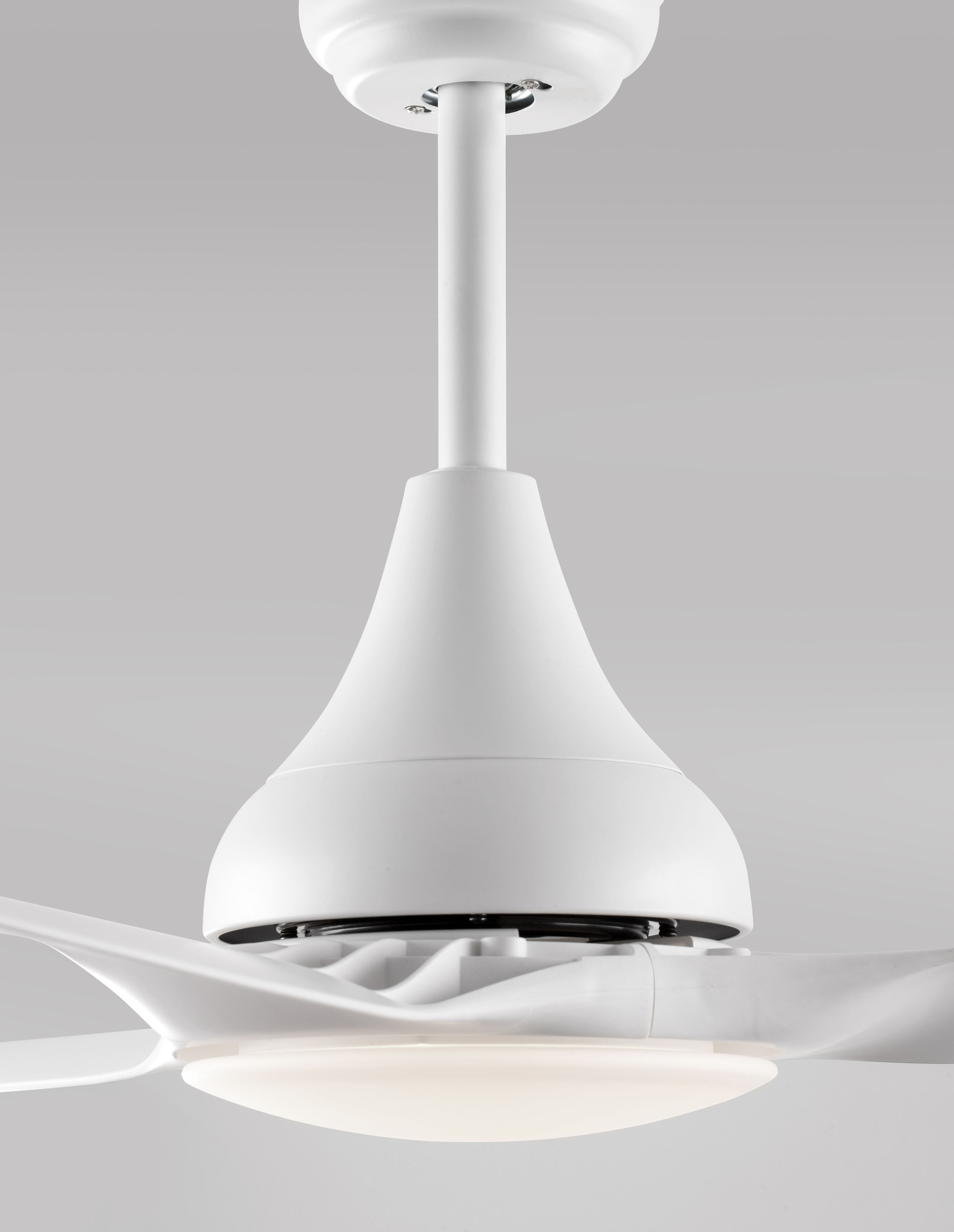 SAMOA | D 122 cm | 18 W | 3000 K | 650 lm | IP20 | Blanco | Acero/Acrílico/ABS
