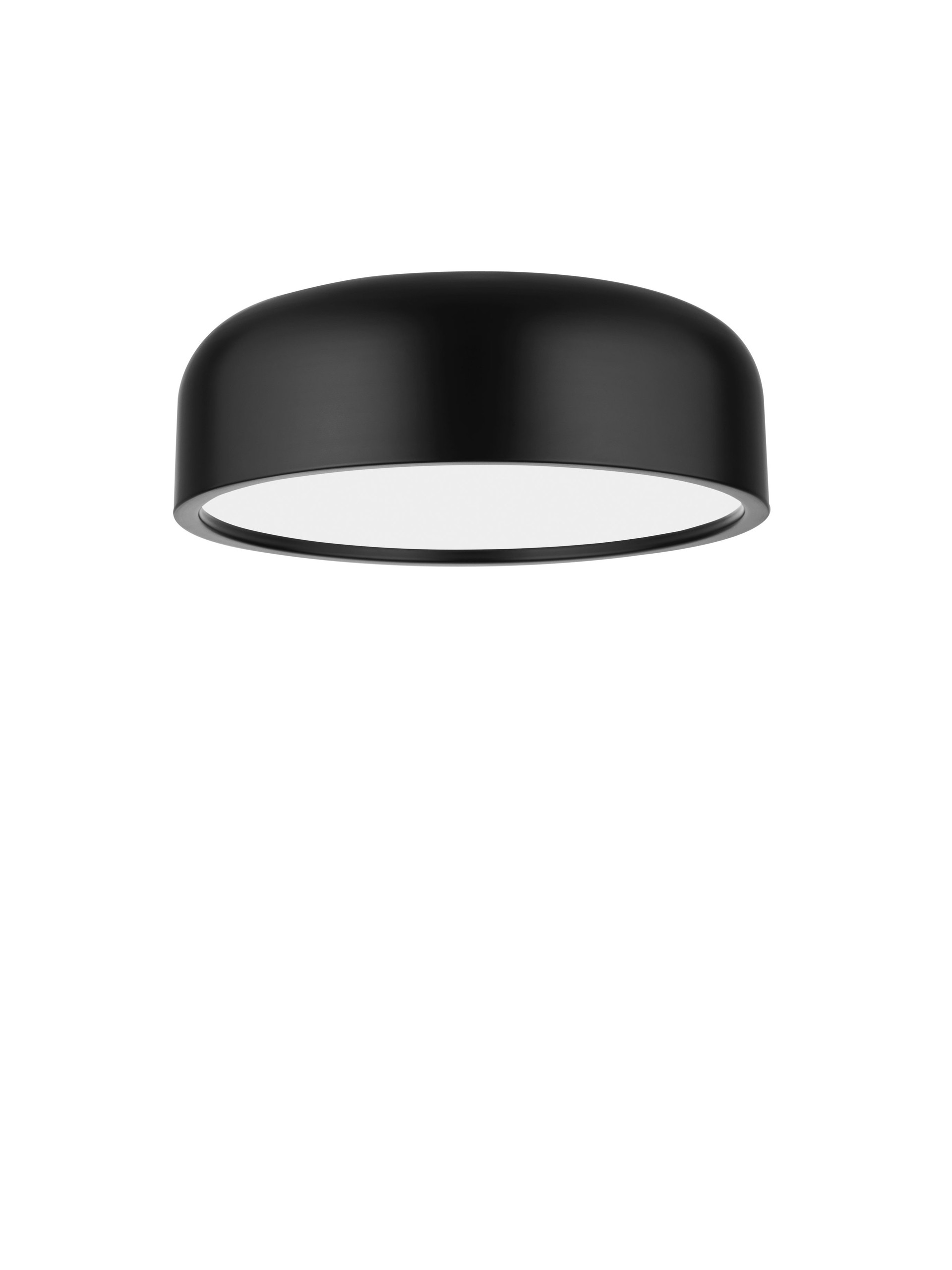 PERLETO | H 15 D 48 cm | 36 W | IP20 | Black | Metal/Acrylic