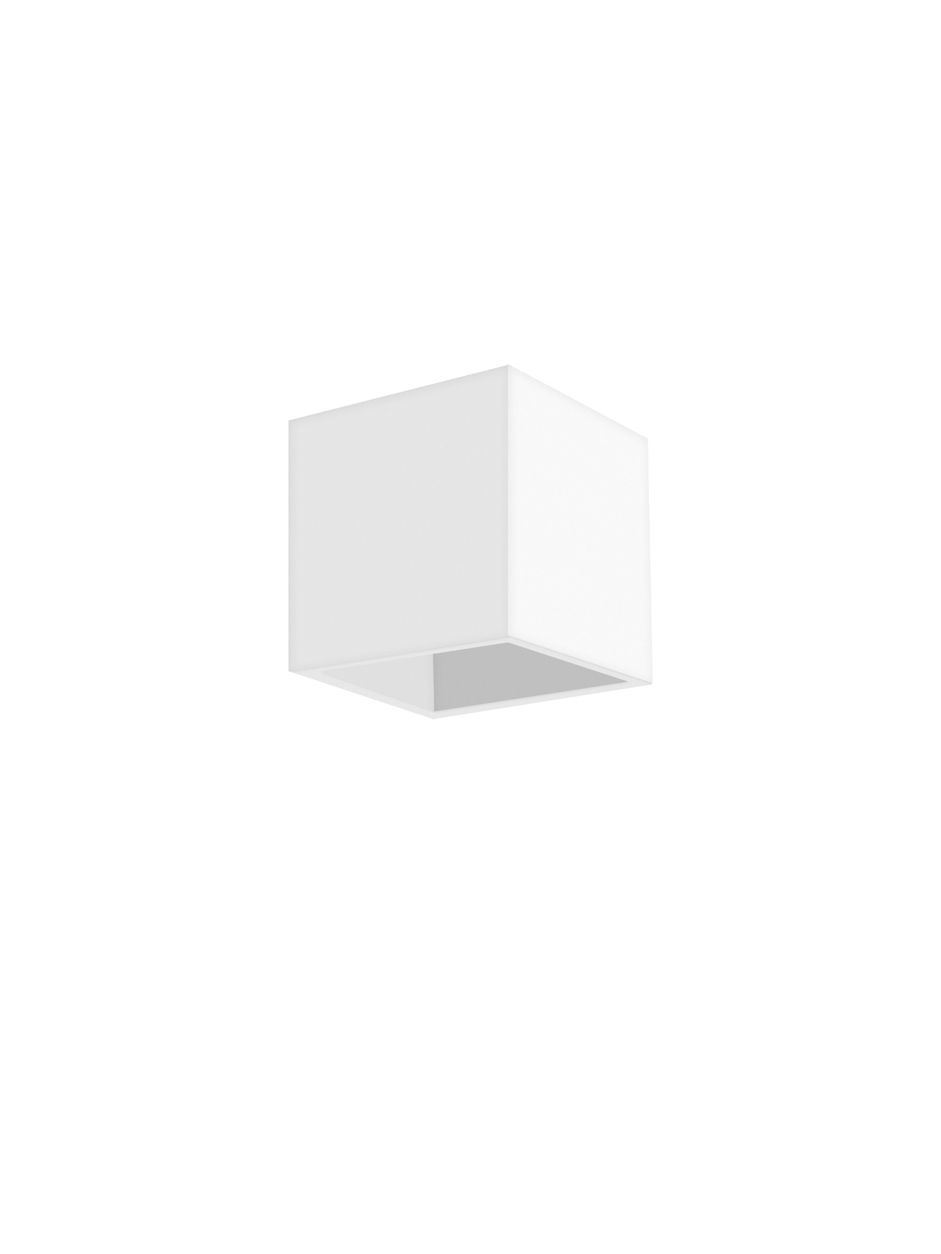 SANDRO | L 11.5 W 11.5 H 11.5 cm | 5 W | IP20 | White | Gypsum