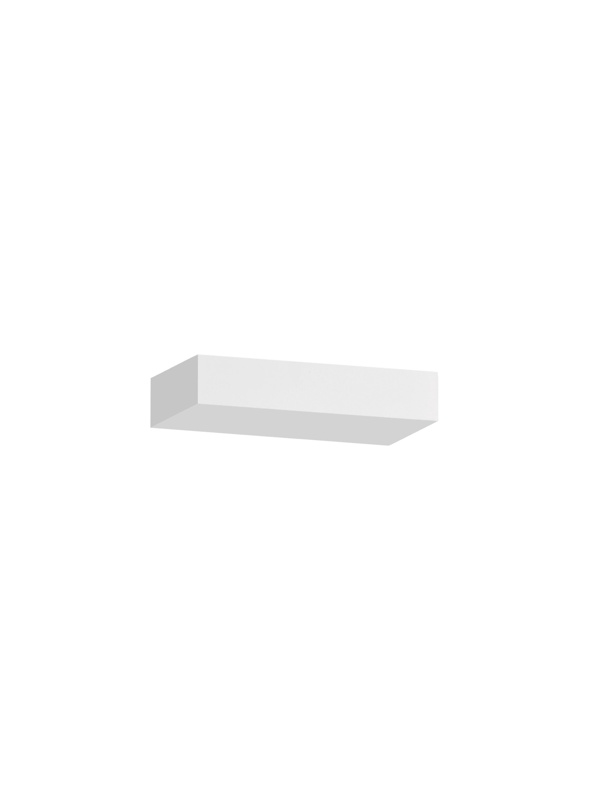 SANDRO | L 27.5 W 9.5 H 5.5 cm | 5 W | IP20 | White | Gypsum