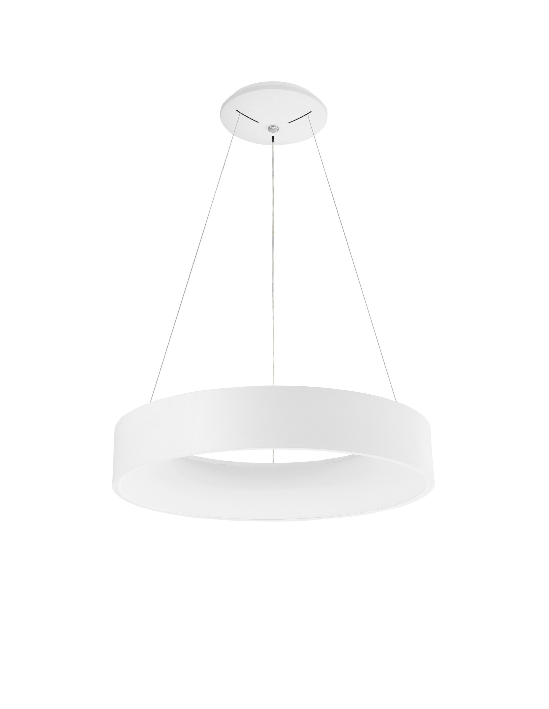 RANDO | H 120 D 60 cm | 54 W | 3000 K | 2124 lm | IP20 | White | Aluminum/Acrylic