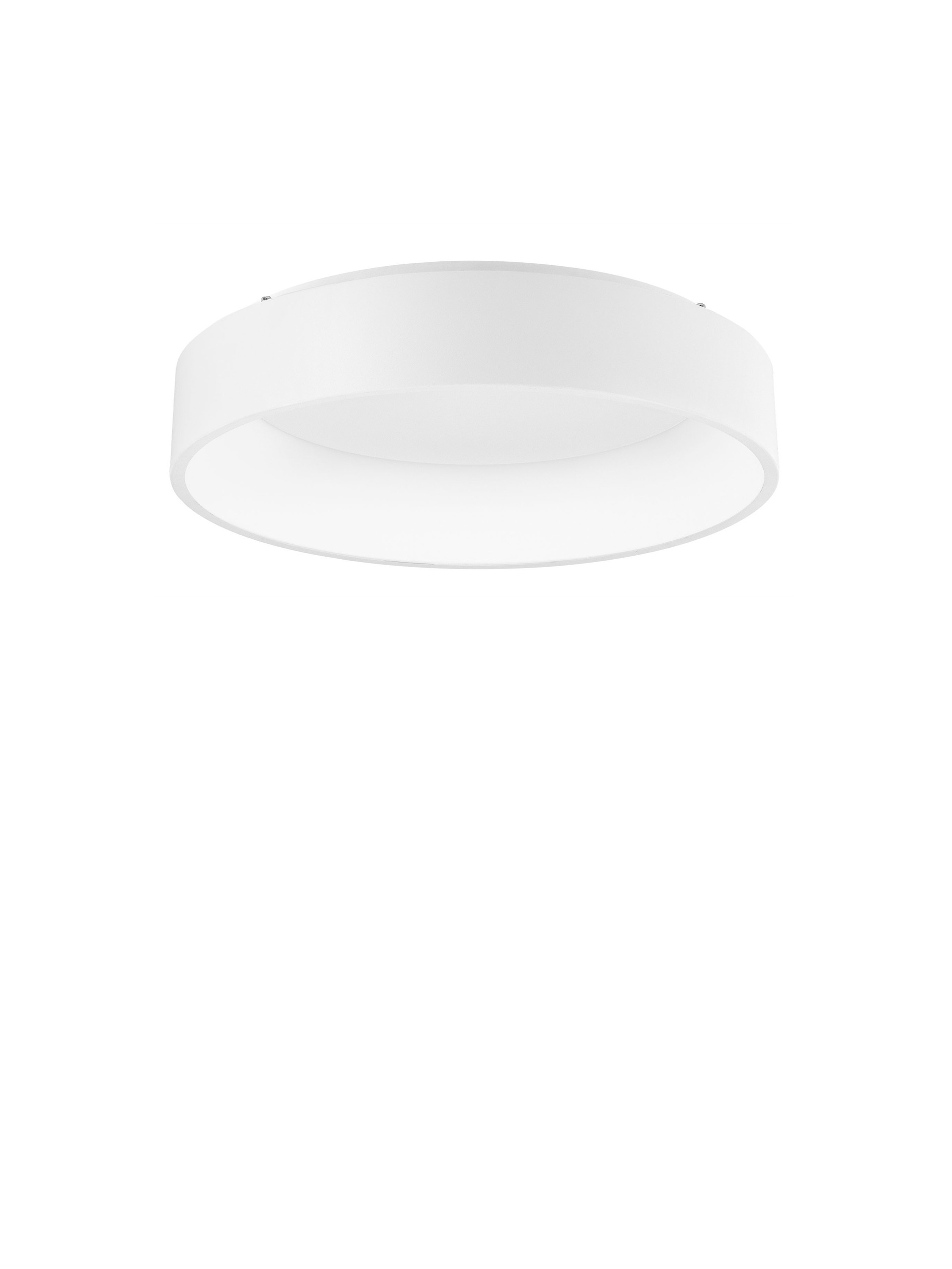 RANDO | H 13 D 60 cm | 42 W | 3000 K | 2691 lm | IP20 | White | Aluminum/Acrylic