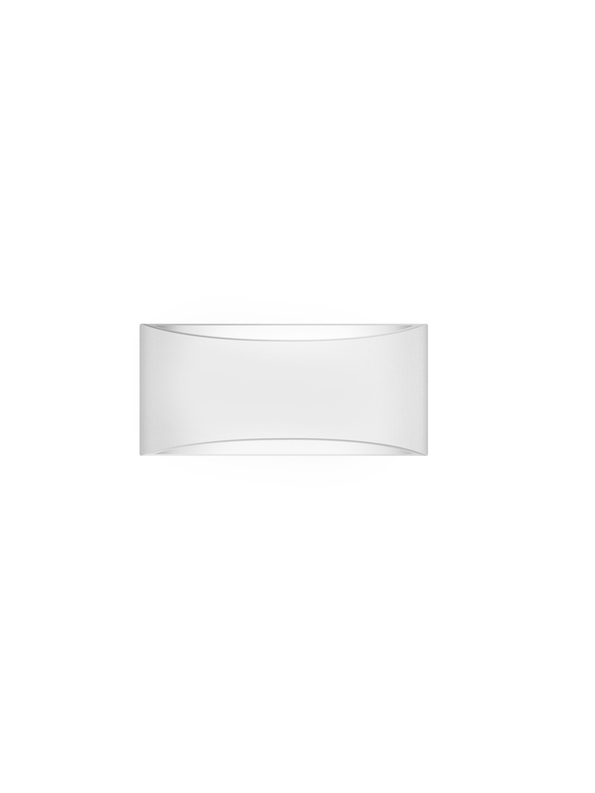 OTELLO | L 30 W 9.5 H 14 cm | 5 W | IP20 | White | Gypsum
