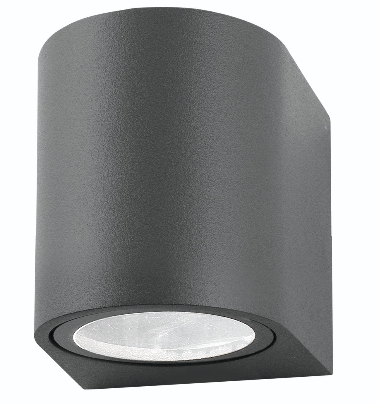 NERO | W 8 H 8 D 7 cm | 10 W | IP54 | Dark Gray | Aluminum