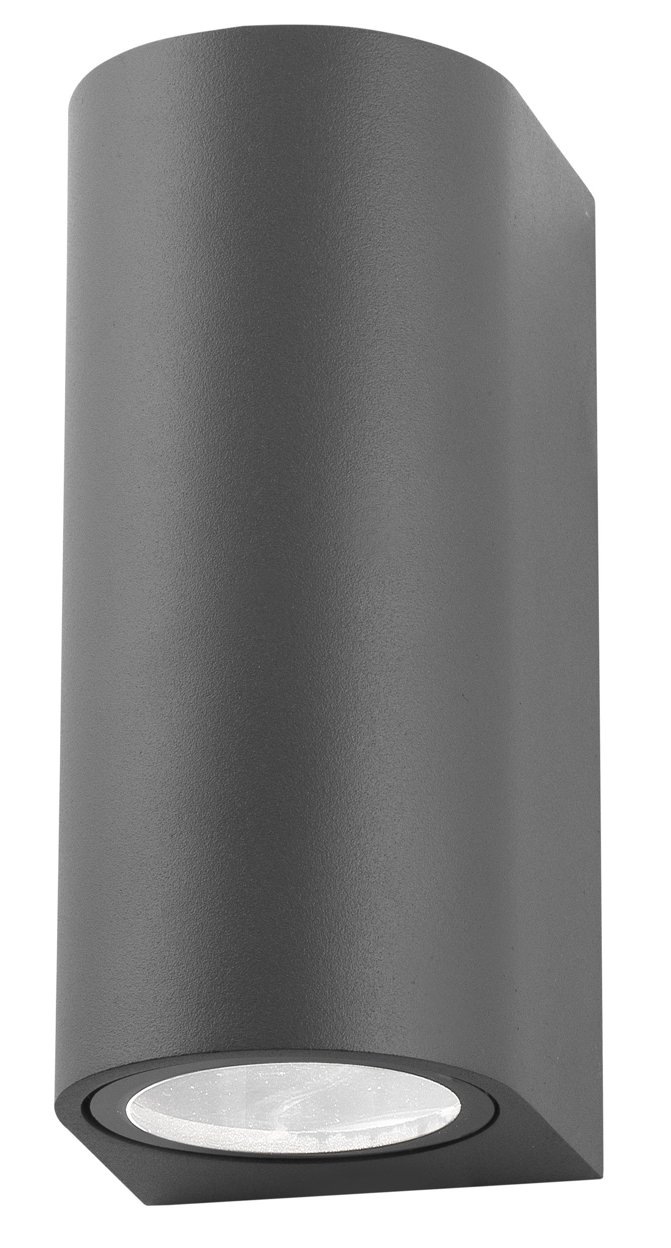 NERO | W 8 H 15 D 7 cm | 20 W | IP54 | Dark Gray | Aluminum