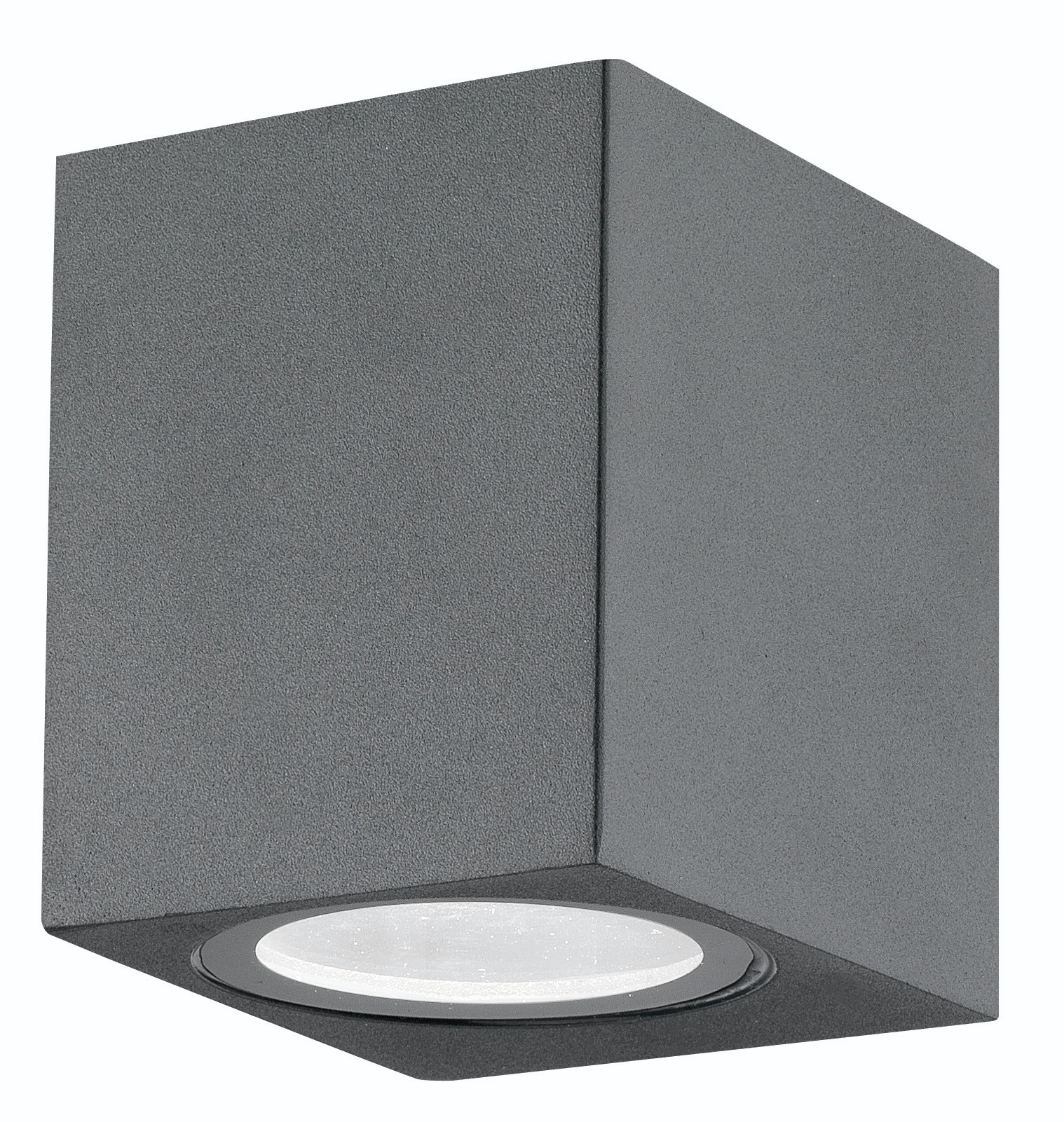 NERO | L 6.7 W 8 H 8 cm | 10 W | IP54 | Dark Gray | Aluminum