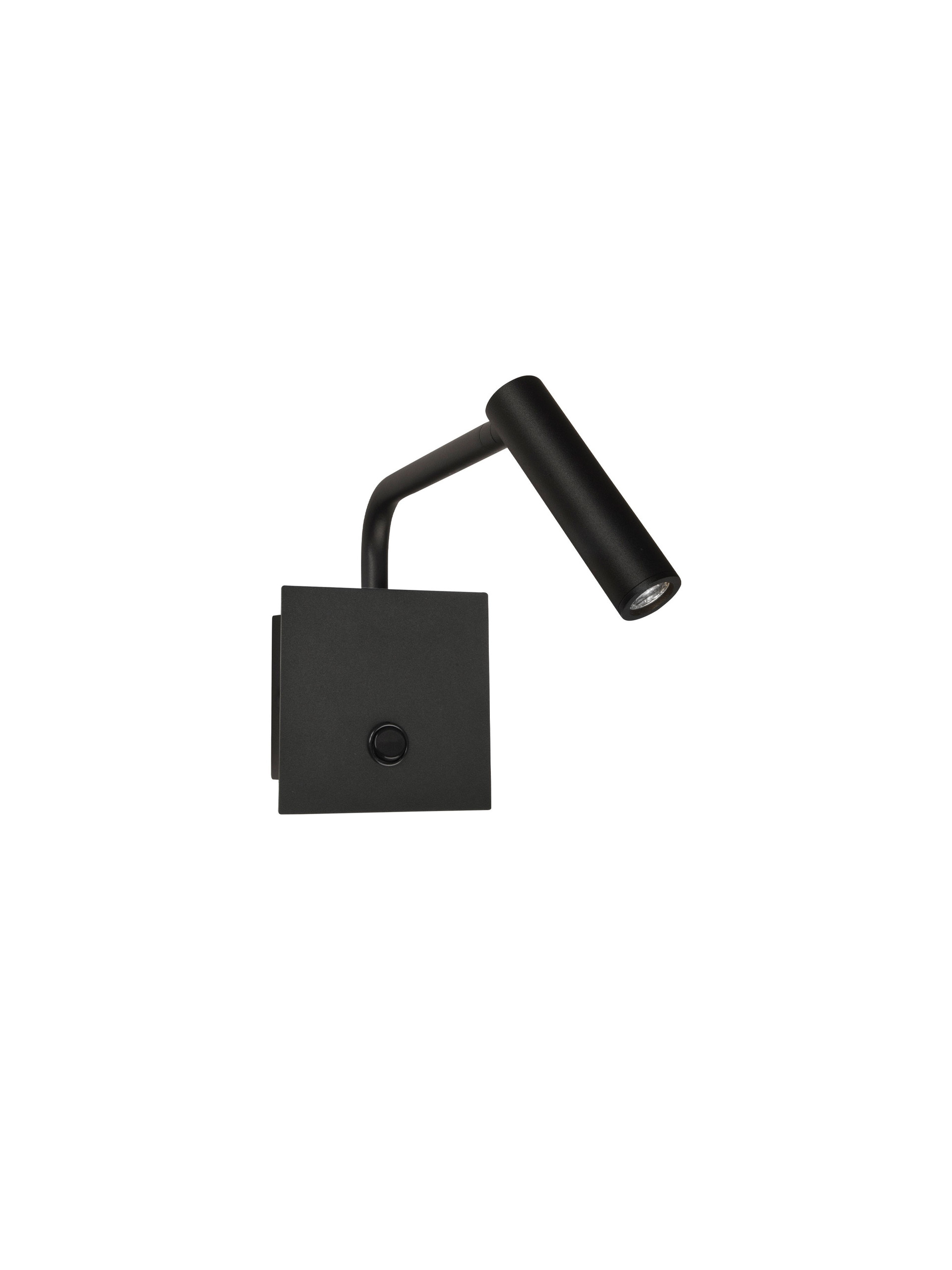 SICILY | L 10 W 16 H 20 cm | 3 W | 3000 K | 190 lm | IP20 | Black | Aluminum