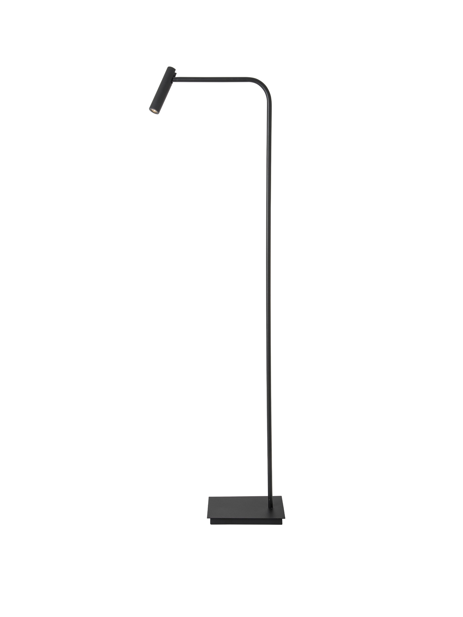 SICILY | L 26 W 40 H 150 cm | 3 W | 3000 K | 190 lm | IP20 | Black | Aluminum