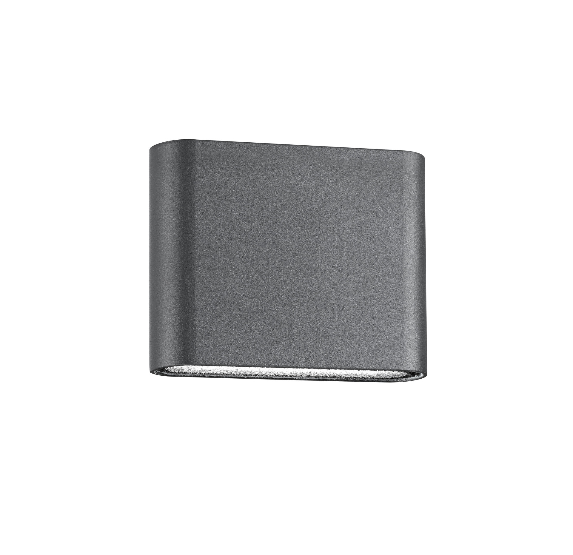 SOHO | L 12 W 3 H 10 cm | 6 W | 3000 K | 480 lm | IP54 | Dark Gray | Aluminum