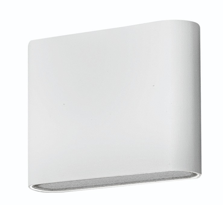 SOHO | L 12 W 3 H 10 cm | 6 W | 3000 K | 480 lm | IP54 | White | Aluminum