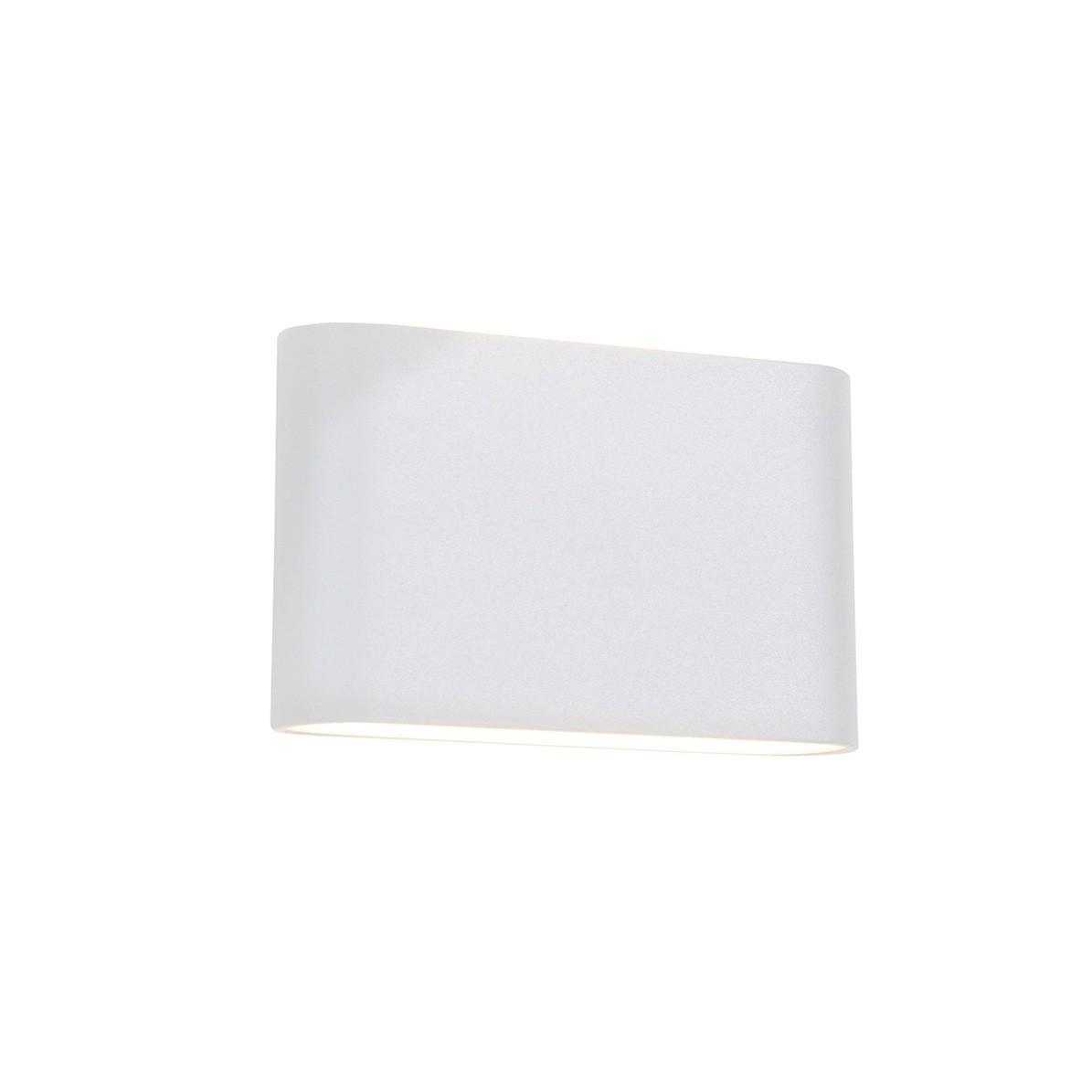 SOHO | L 18.5 W 3 H 10 cm | 10 W | 3000 K | 800 lm | IP54 | White | Aluminum