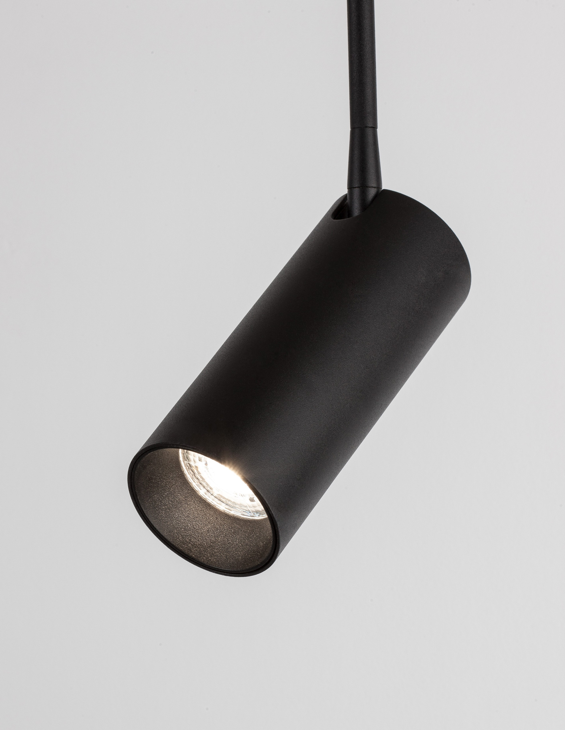 BRANDO | D 6 cm | 10 W | IP20 | Schwarz | Aluminium