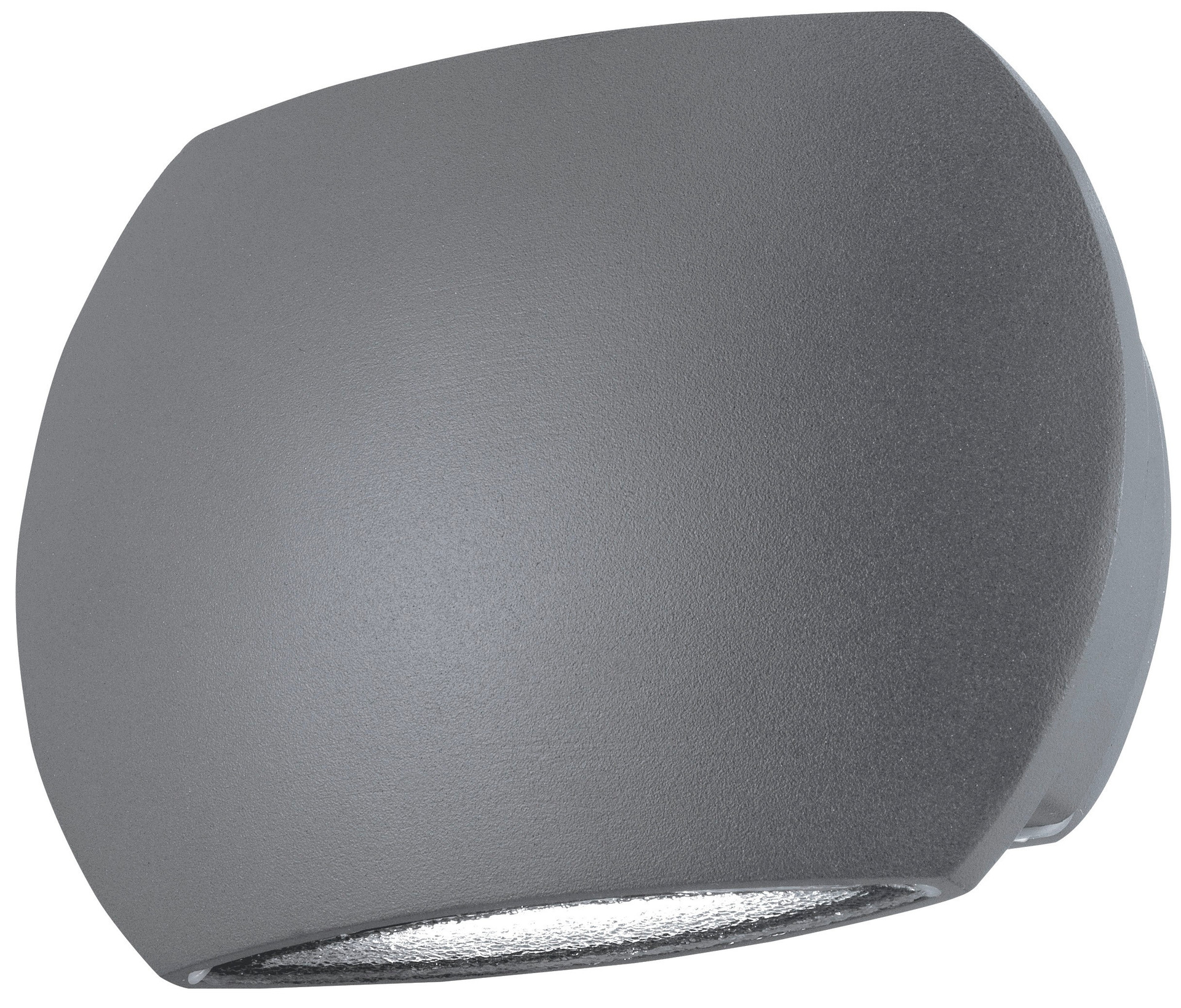 COMO | L 15 W 7 H 11 cm | 6 W | 3000 K | 510 lm | IP54 | Dark Gray | Aluminum