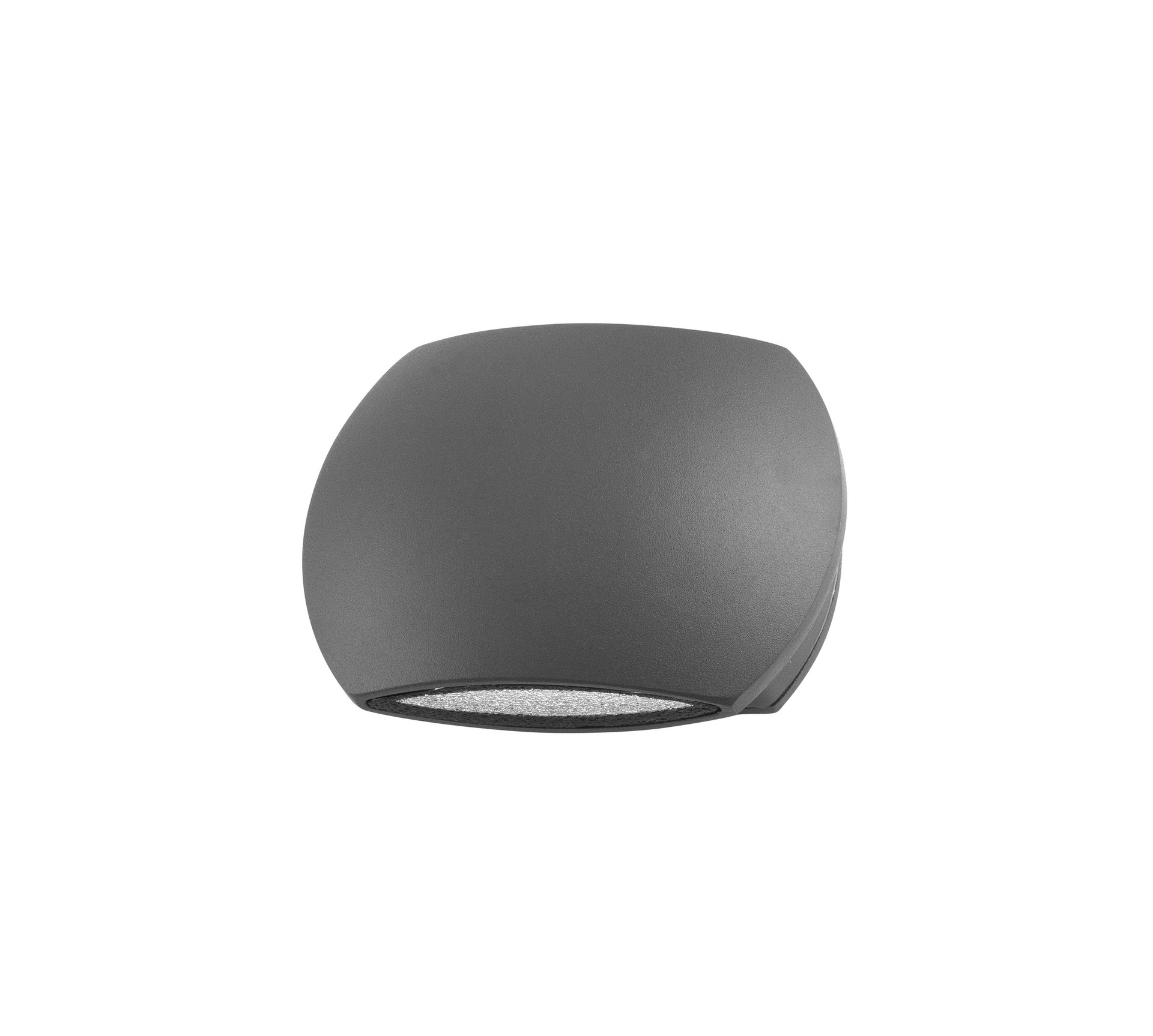 COMO | L 15 W 7 H 11 cm | 6 W | 3000 K | 510 lm | IP54 | Dark Gray | Aluminum