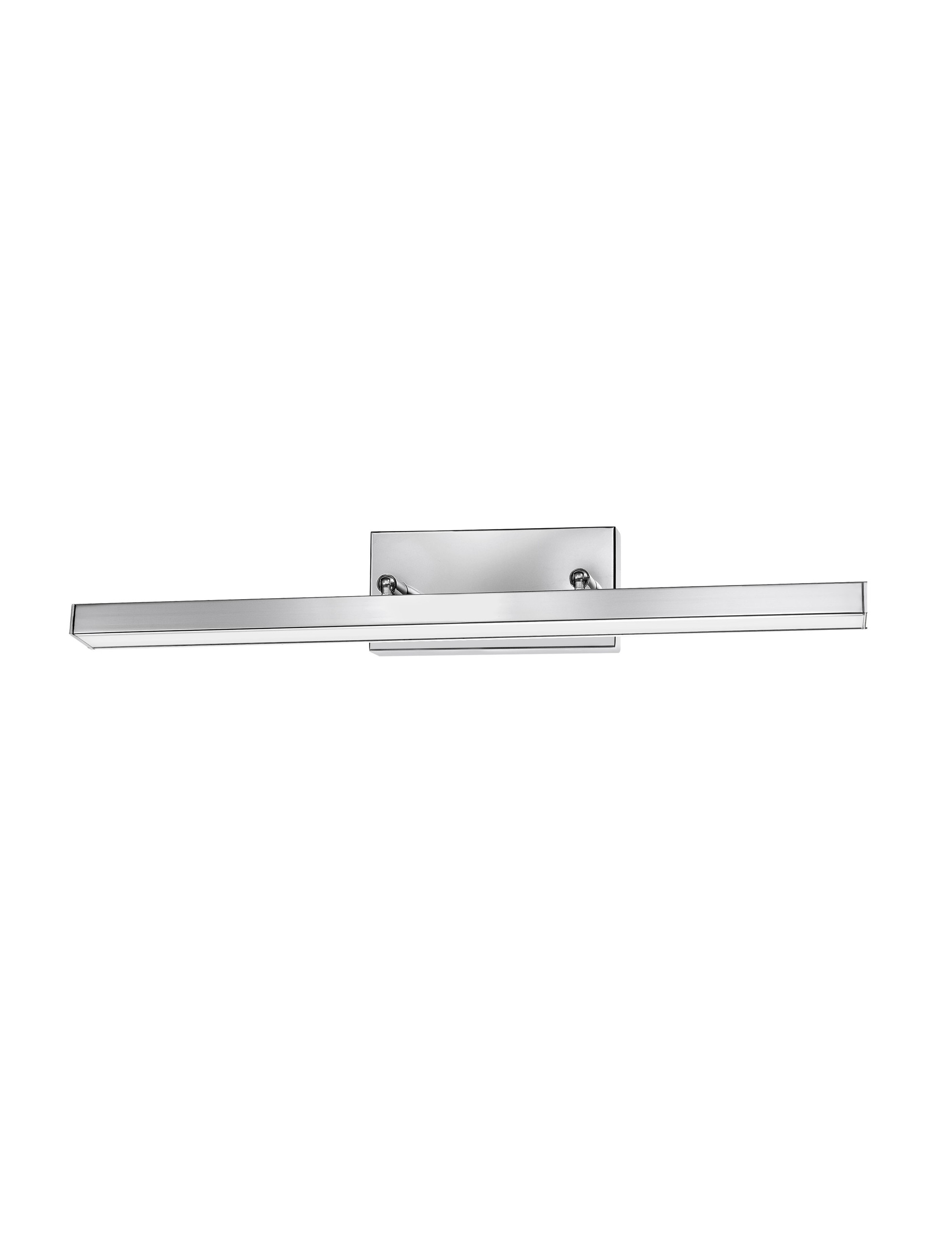 MODENA | L 49 W 9 H 6.5 cm | 12 W | 3000 K | 874 lm | IP44 | Chrom | Aluminium/Acryl