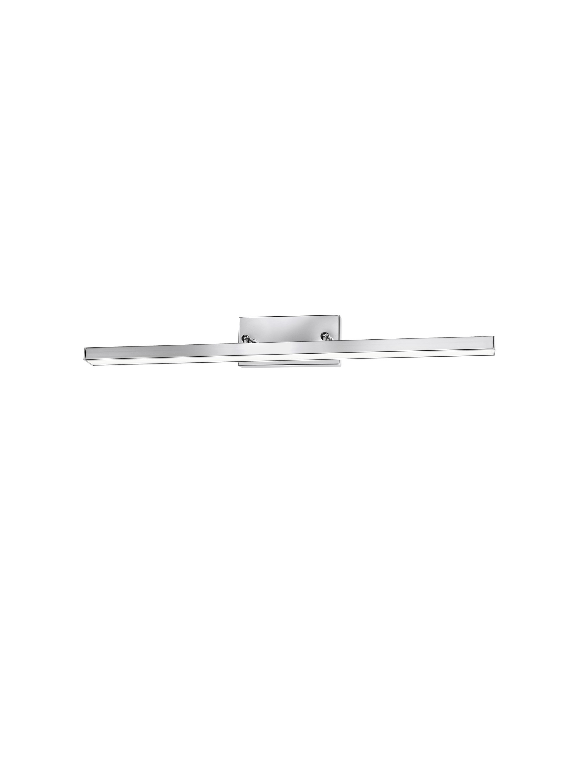 MODENA | L 63 W 7.5 H 7.5 cm | 18 W | 3000 K | 1513 lm | IP44 | Chrom | Aluminium/Acryl