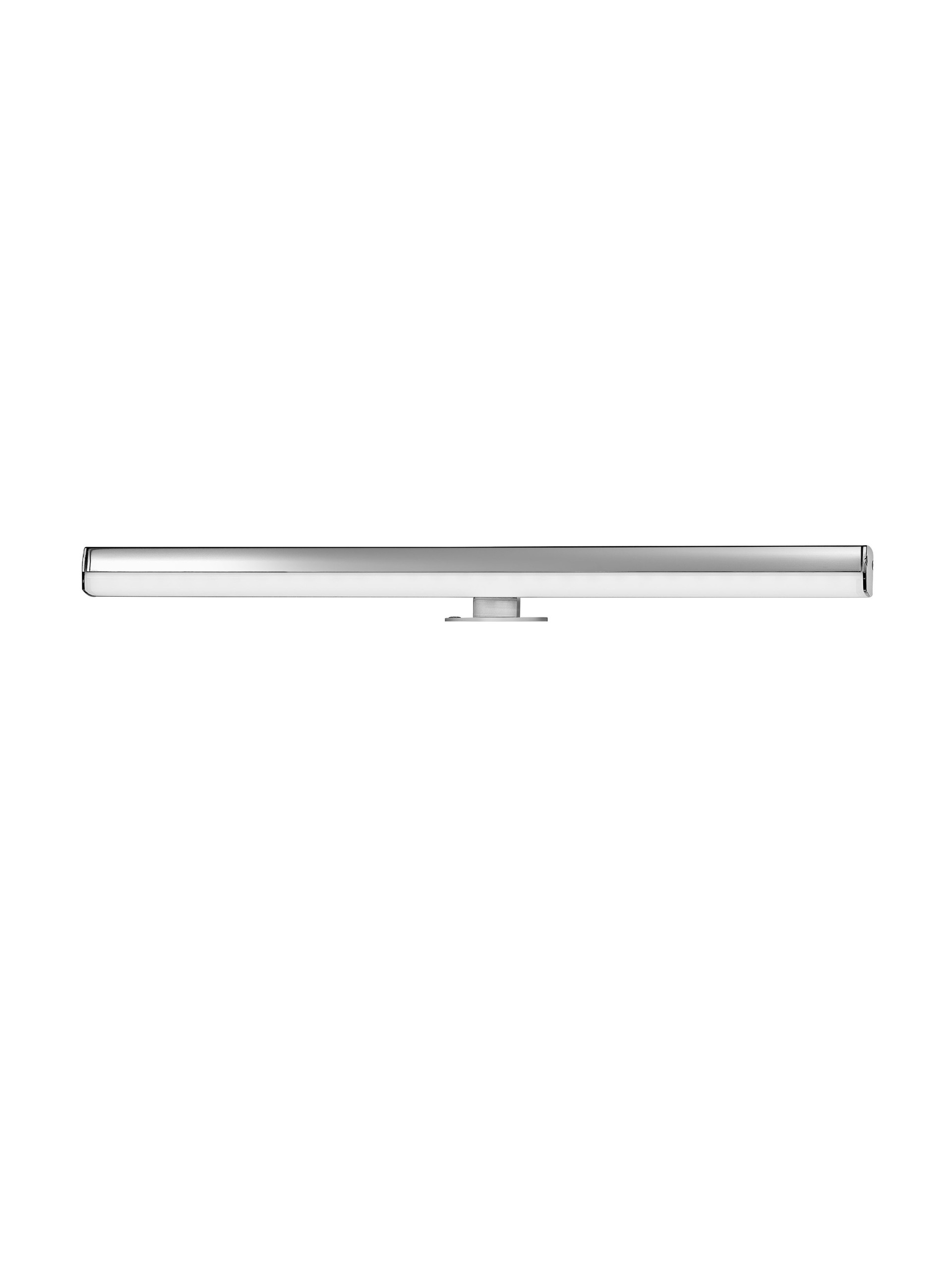 VANESE | L 49 W 6.5 H 6.5 cm | 12 W | 3000 K | 1174 lm | IP44 | Chrome | Aluminum/Acrylic