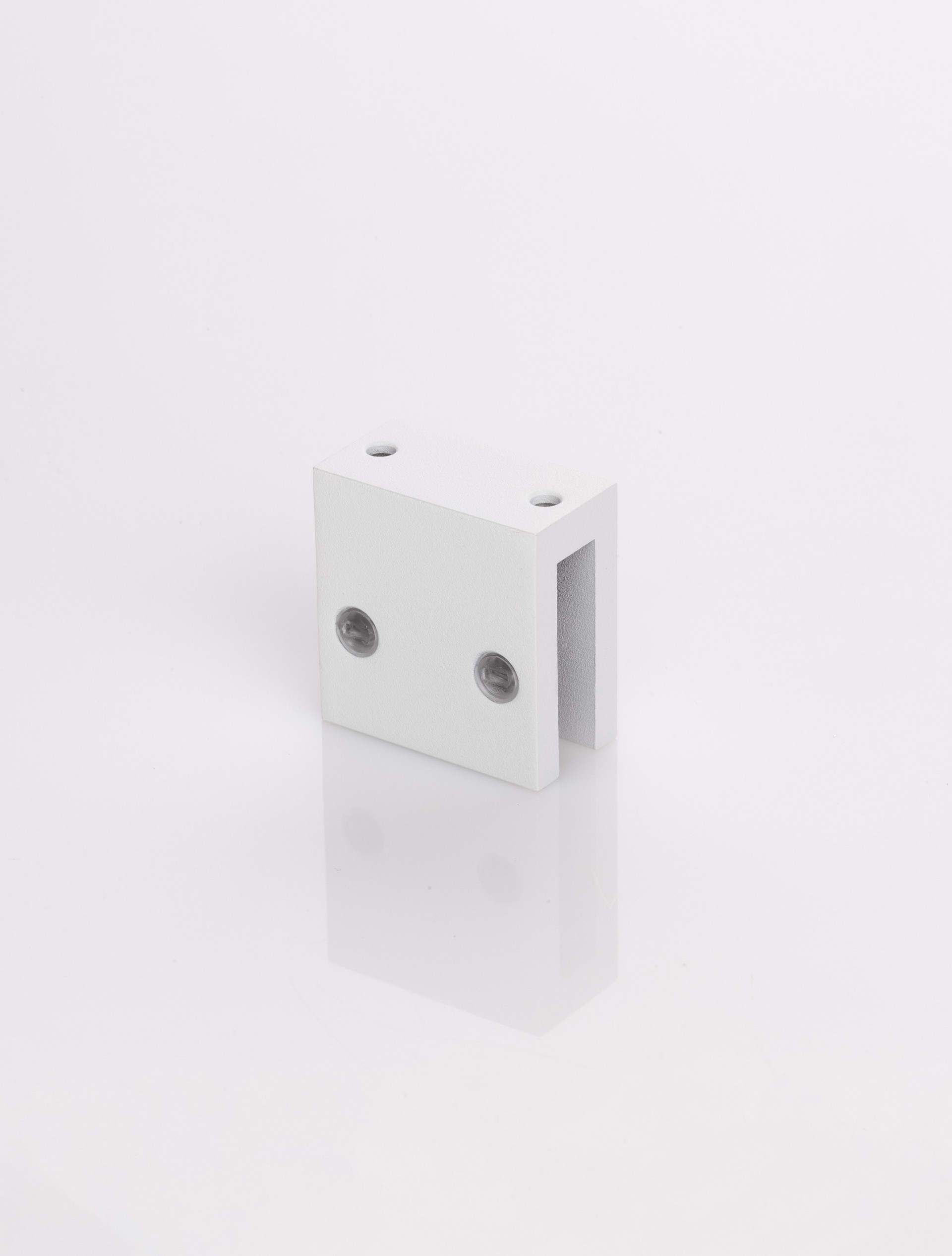 MIRROR BASE | L 3 W 1.5 H 3 cm | IP44 | White | Aluminum