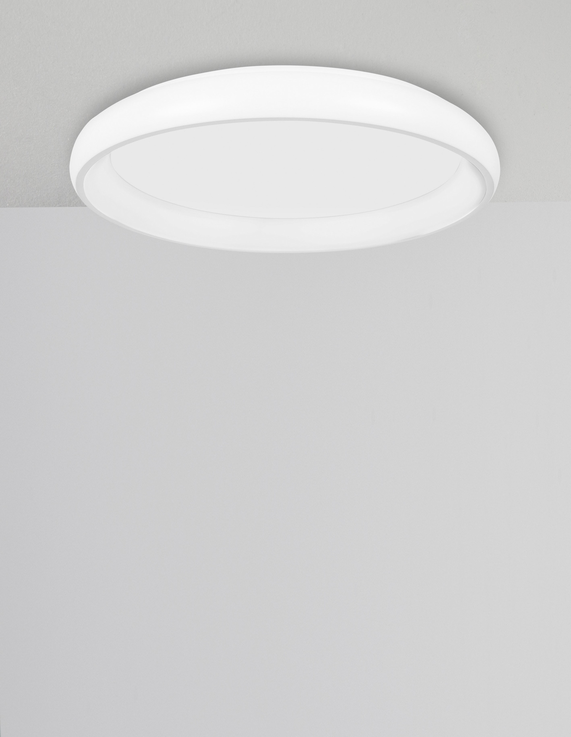 ALBI | H 8.5 D 40 cm | 32 W | 3000 K | 1952 lm | IP20 | White | Aluminum/Acrylic
