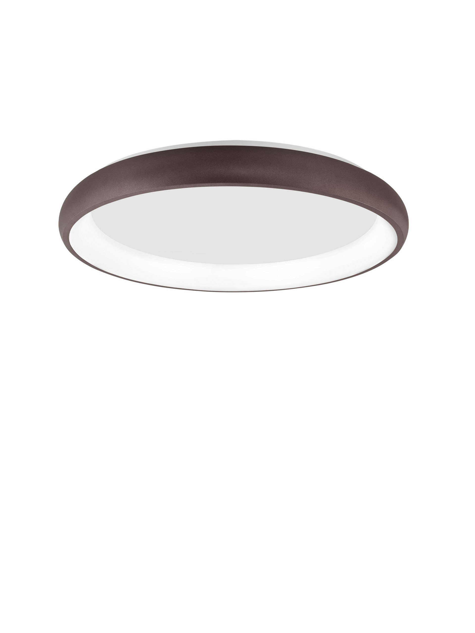 ALBI | H 8.5 D 60 cm | 50 W | 3000 K | 2876 lm | IP20 | Brown | Aluminum/Acrylic