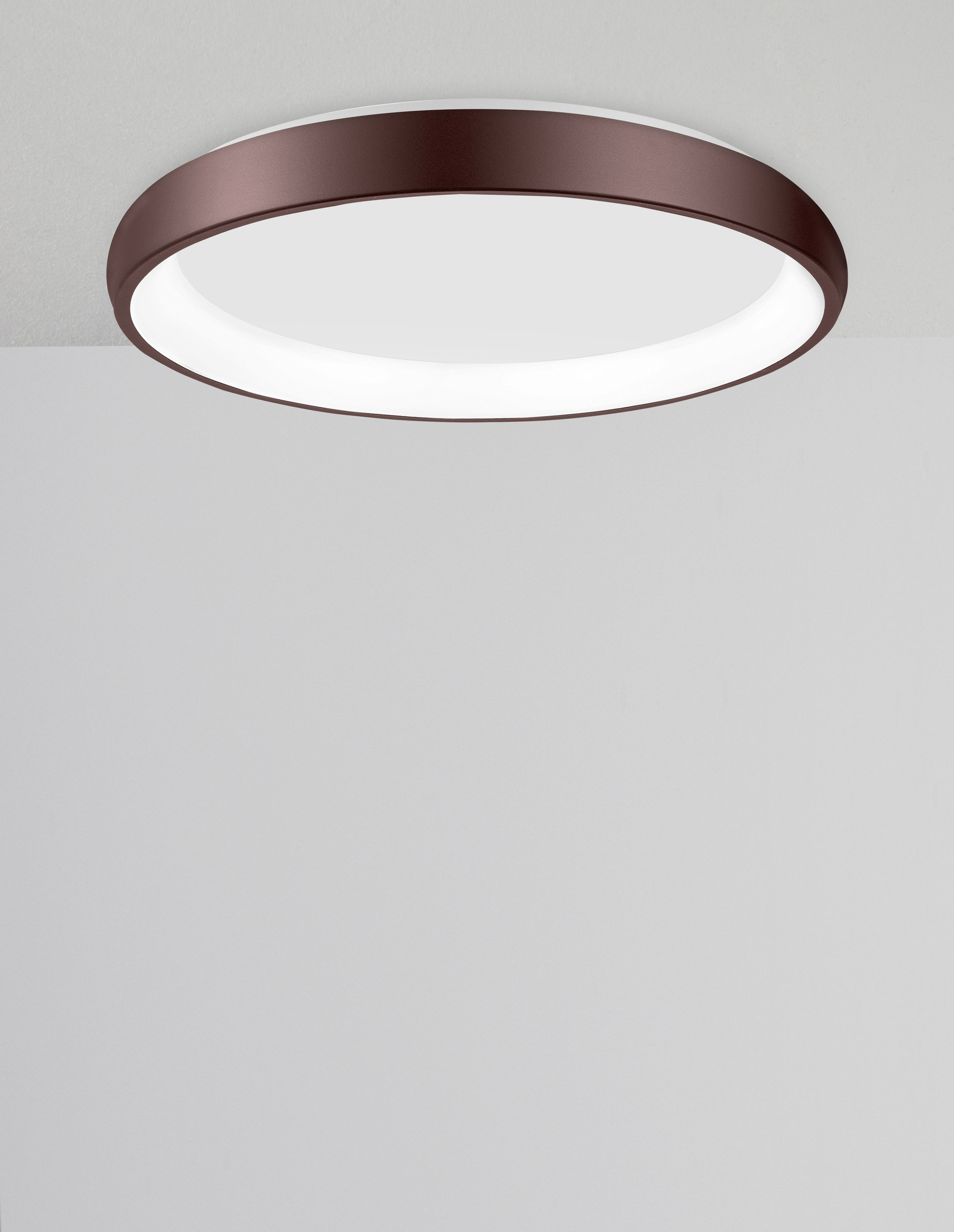 ALBI | H 8.5 D 60 cm | 50 W | 3000 K | 2876 lm | IP20 | Brown | Aluminum/Acrylic