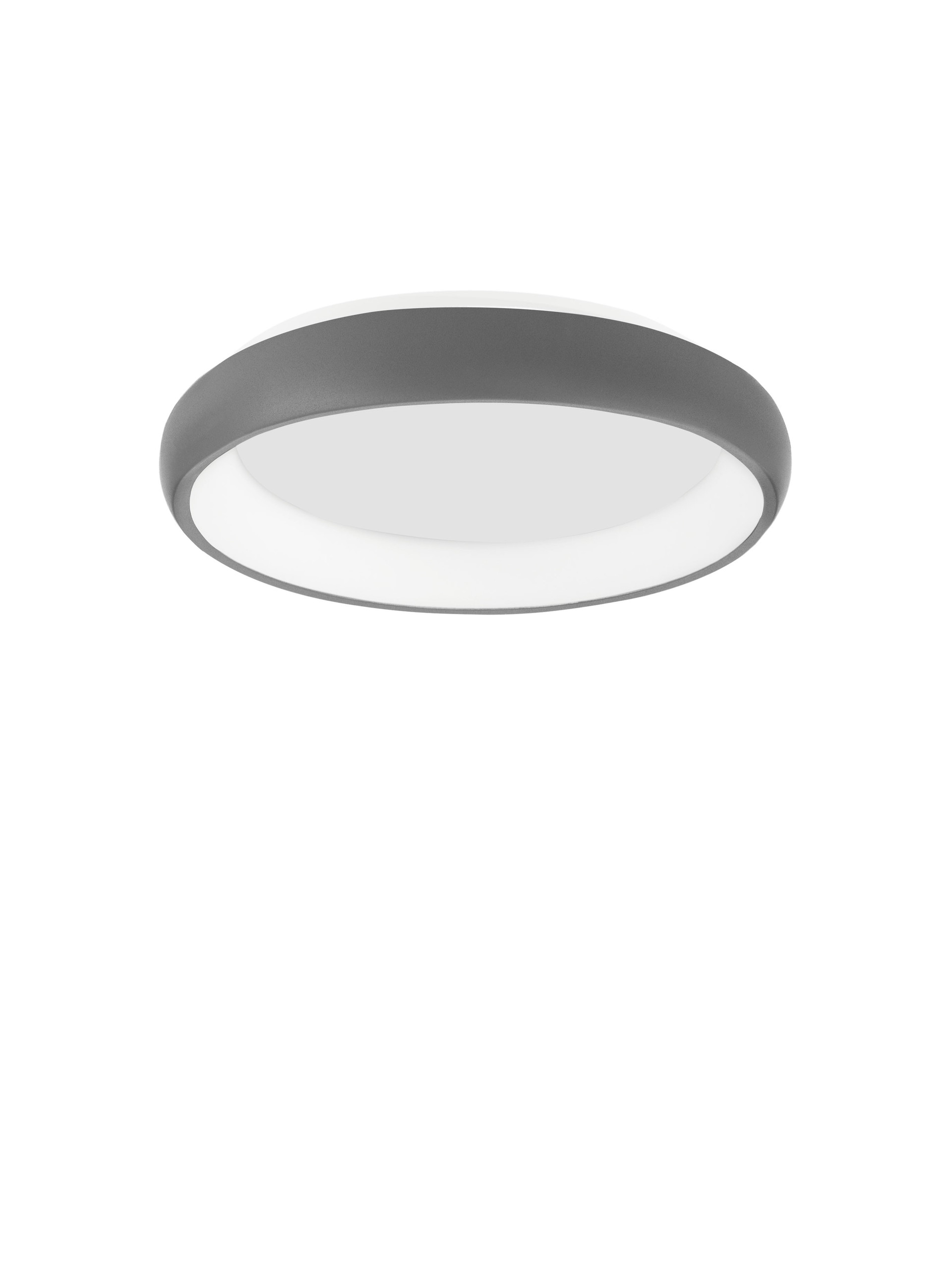 ALBI | H 8.5 D 40 cm | 32 W | 3000 K | 1952 lm | IP20 | Gray | Aluminum/Acrylic