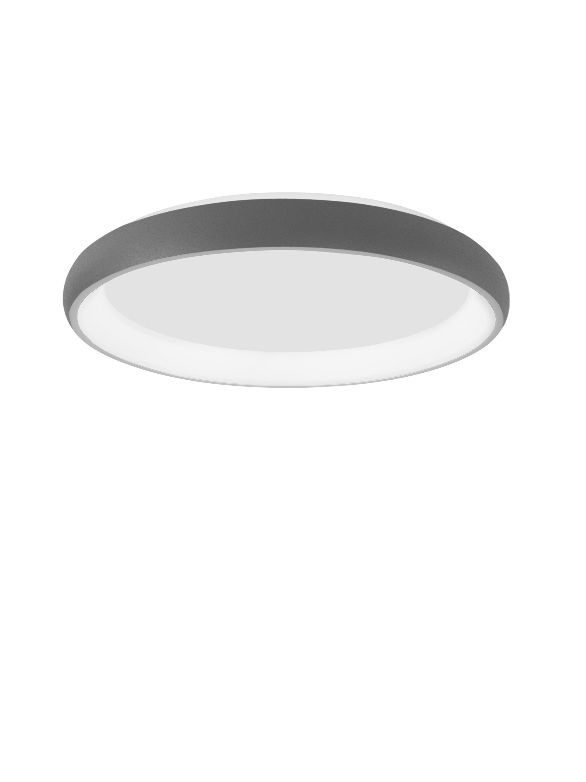 ALBI | H 8.5 D 60 cm | 50 W | 3000 K | 2876 lm | IP20 | Gray | Aluminum/Acrylic