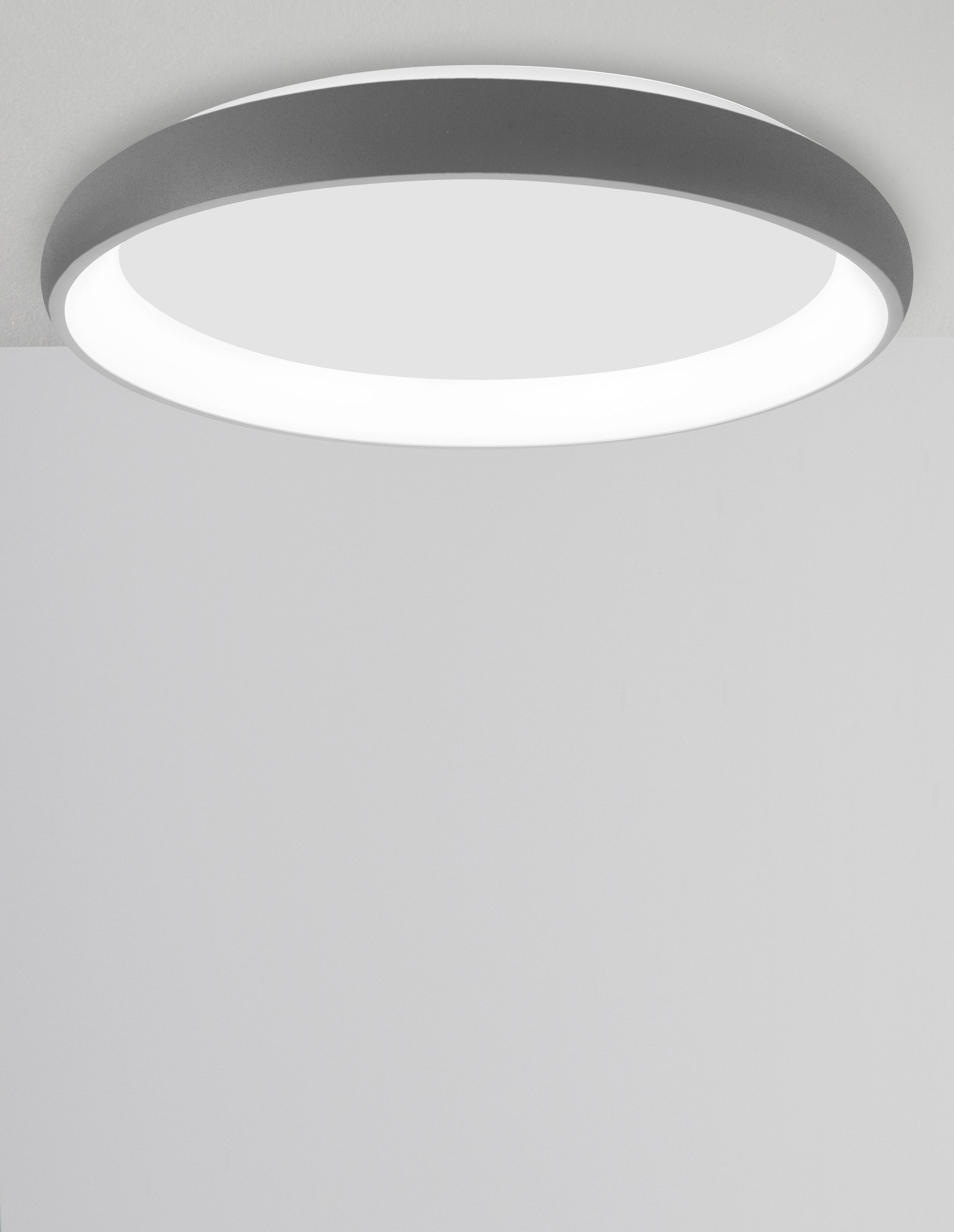 ALBI | H 8.5 D 60 cm | 50 W | 3000 K | 2876 lm | IP20 | Gray | Aluminum/Acrylic