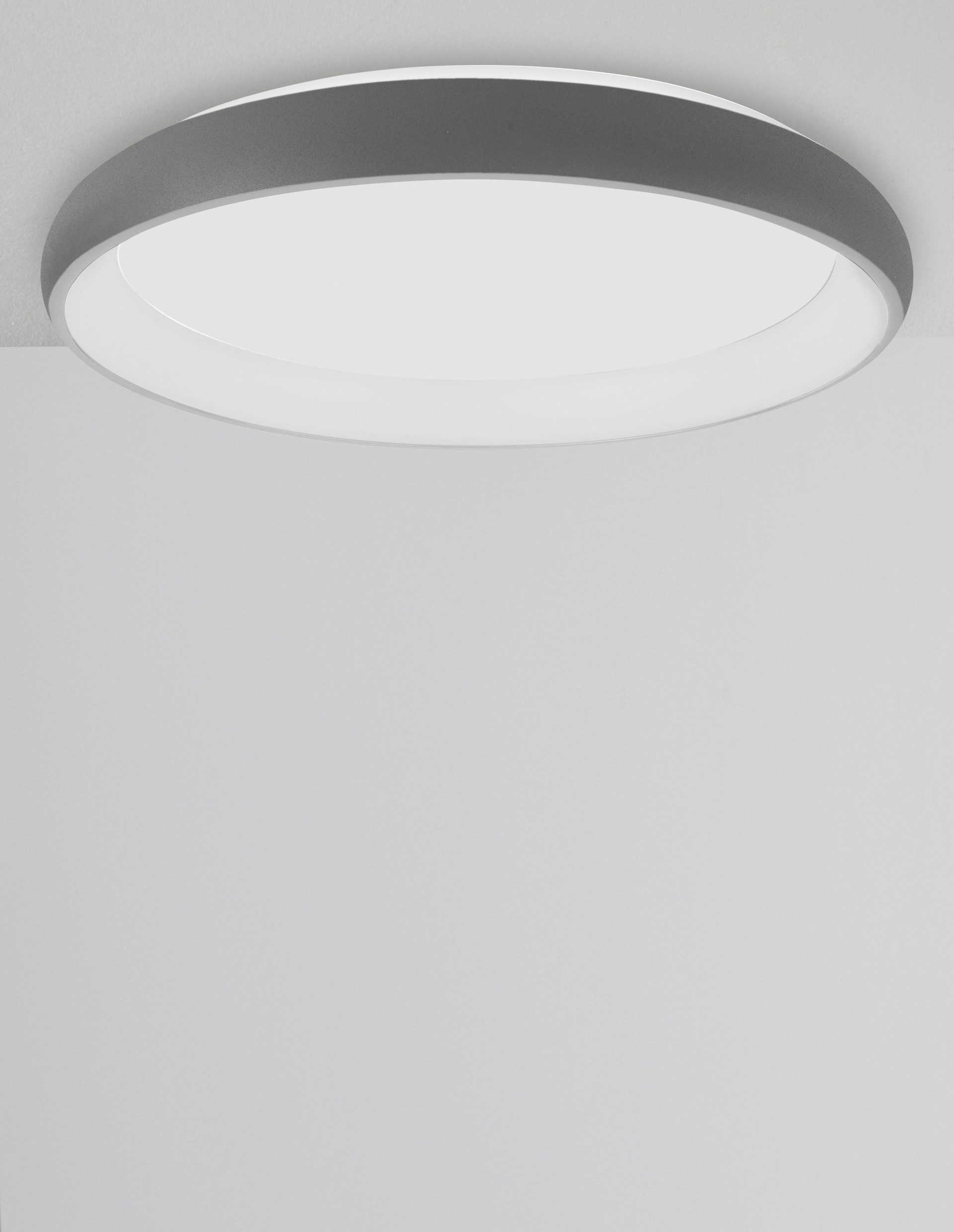 ALBI | H 8.5 D 60 cm | 50 W | 3000 K | 2876 lm | IP20 | Gray | Aluminum/Acrylic
