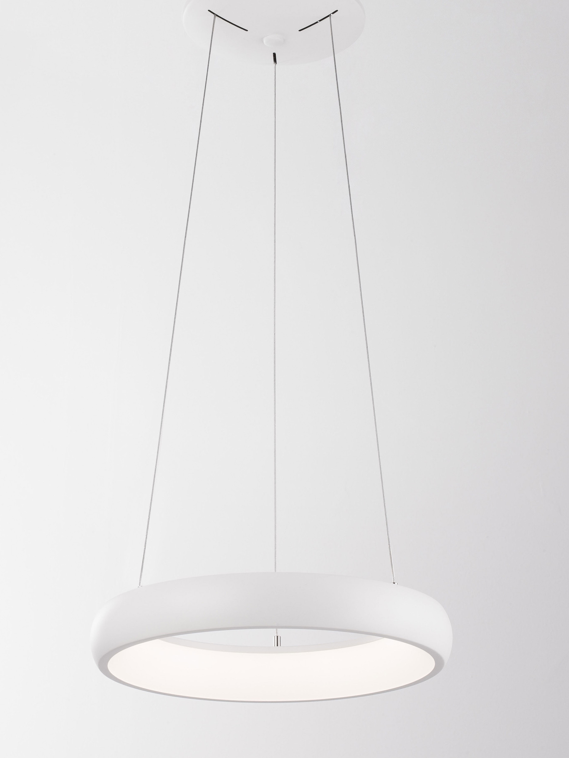ALBI | H 120 D 40 cm | 32 W | 3000 K | 1950 lm | IP20 | White | Aluminum/Acrylic